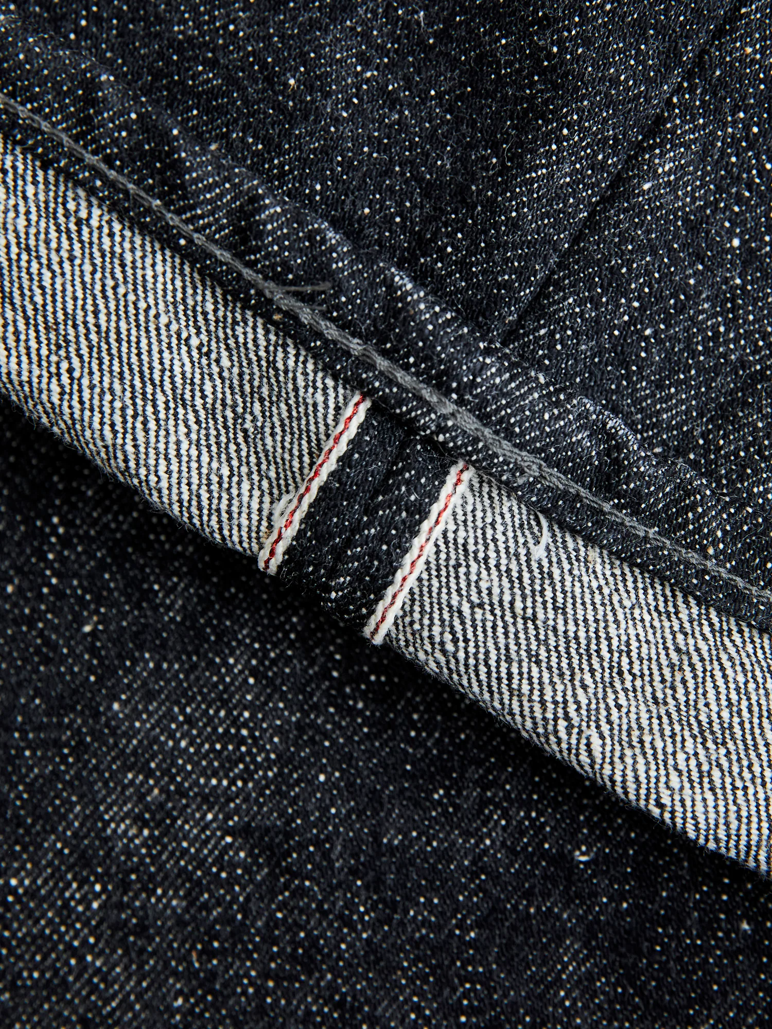 S5000BKII "Zero Black II" 17oz Selvedge Denim - Mid Straight Fit - Image 12