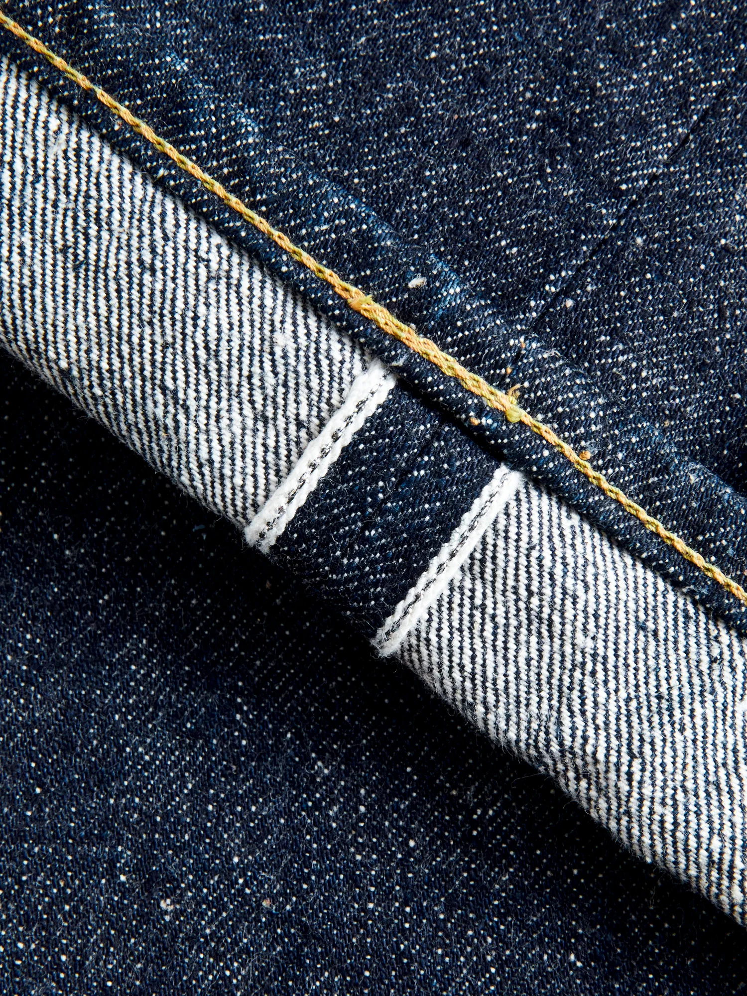S510HX "Otokogi" 15oz Selvedge Denim - Regular Straight Fit - Image 10