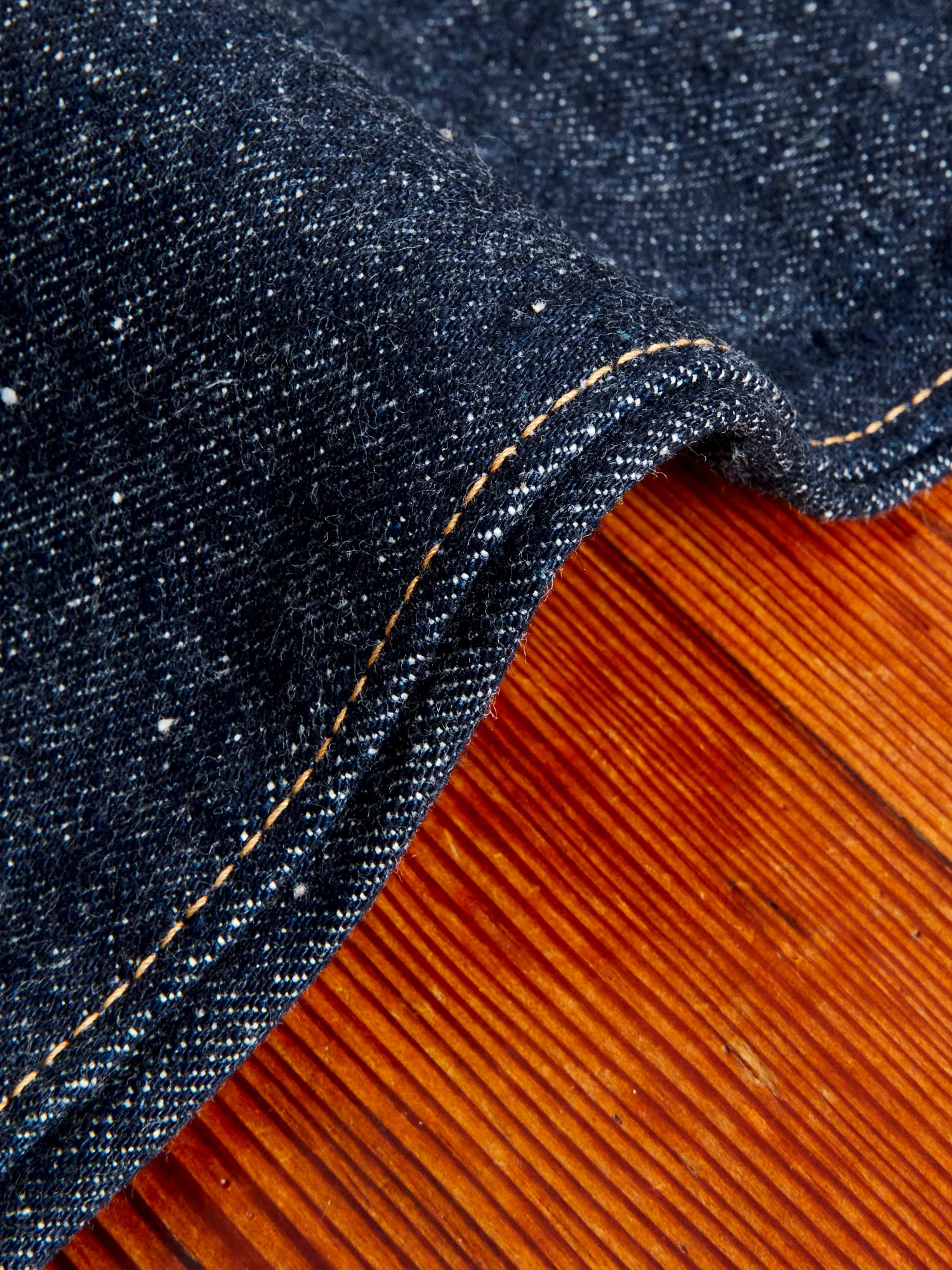 S510HX "Otokogi" 15oz Selvedge Denim - Regular Straight Fit - Image 9