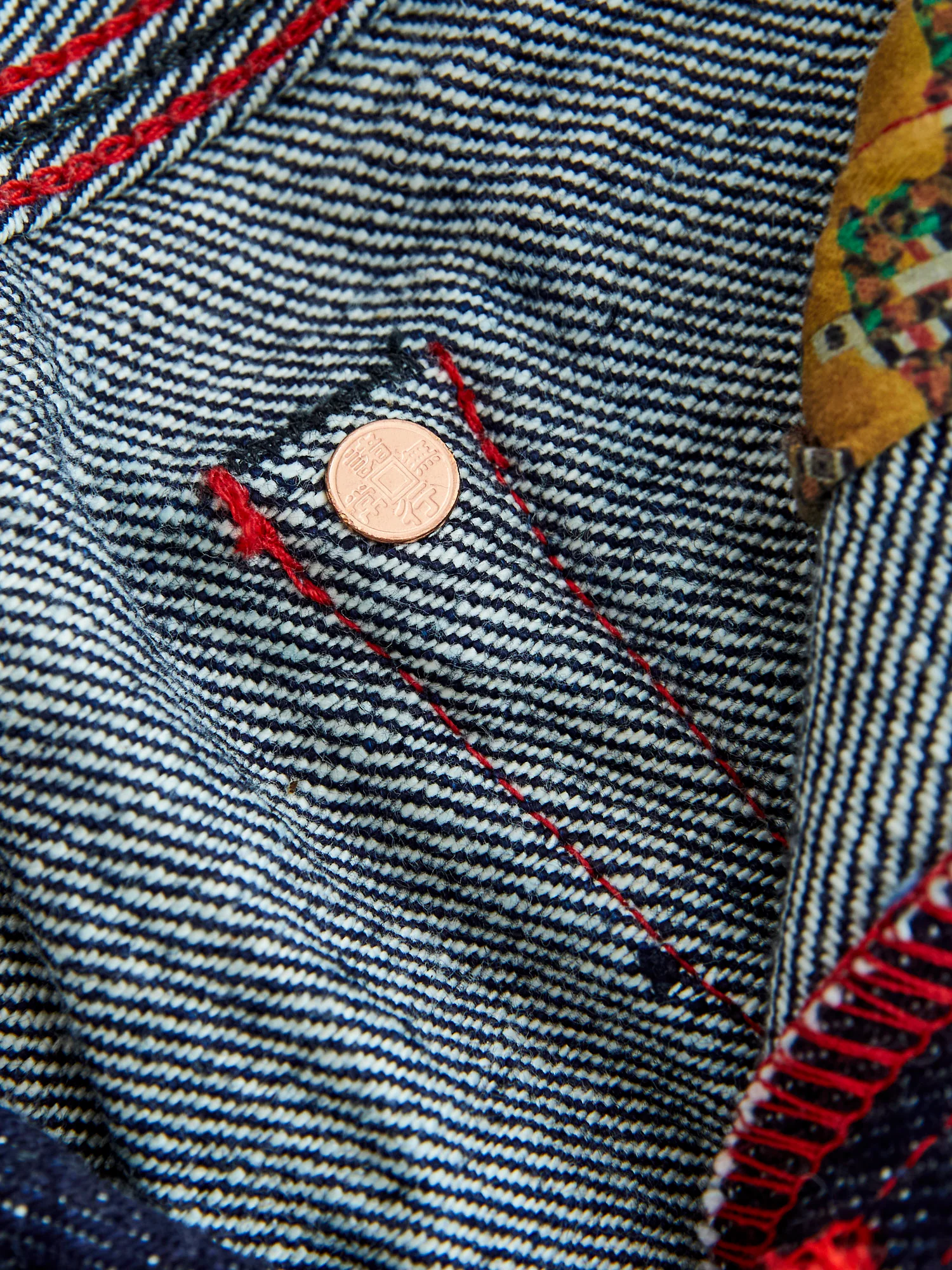 S710XX21oz "Yukimura" 21oz Selvedge Denim - Slim Straight Fit - Image 13