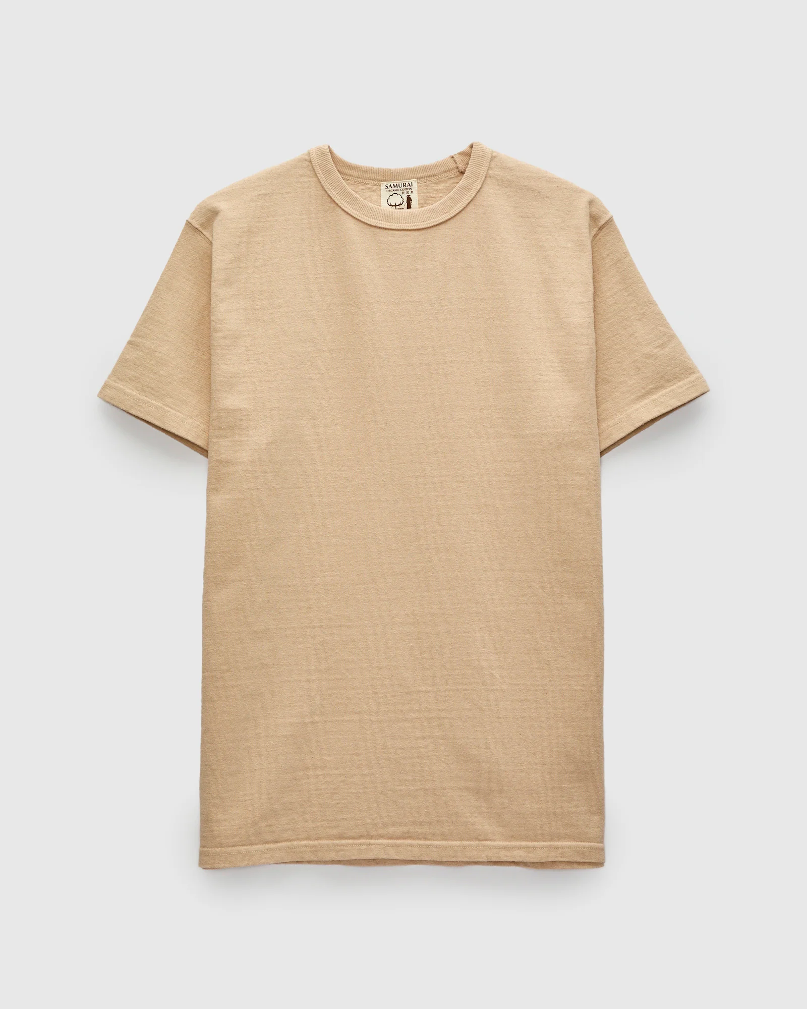 "Samurai Cotton Project" T-Shirt in Kuri Light