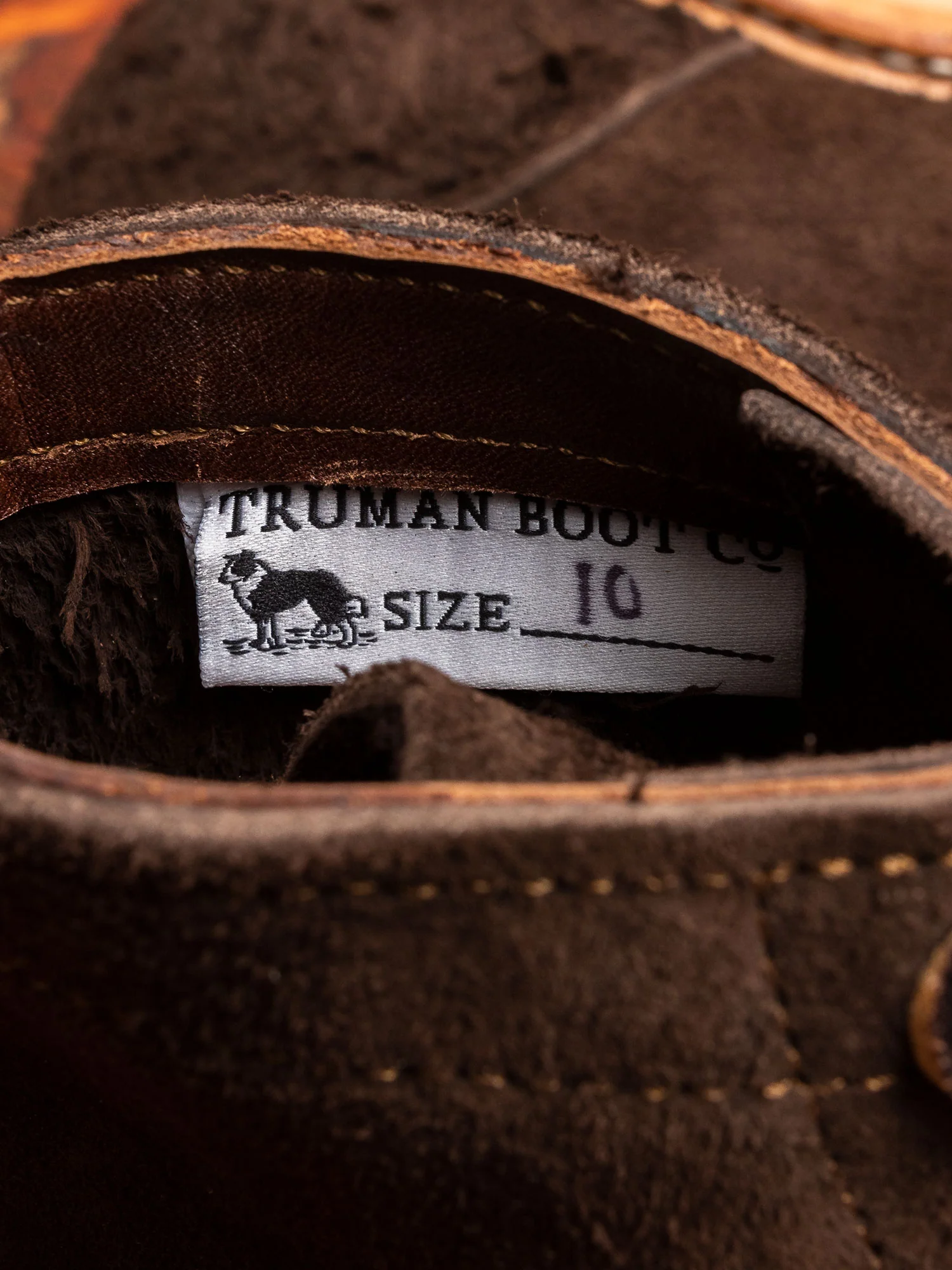 "Sasquatch Boot" in Snuff Brown Mohawk - Image 5
