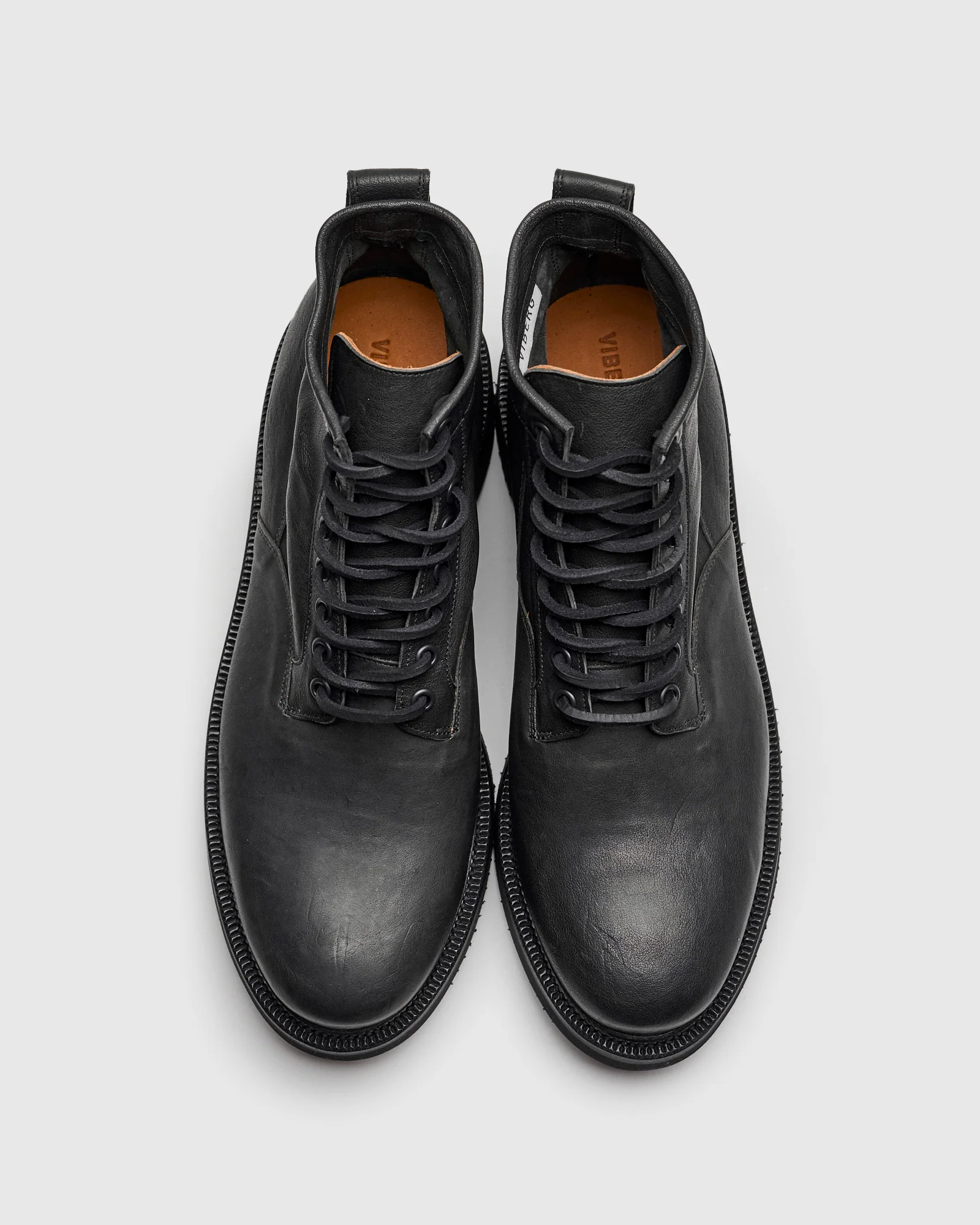 Scout Boot 2030 in Nero Washed Kangaroo - Image 7