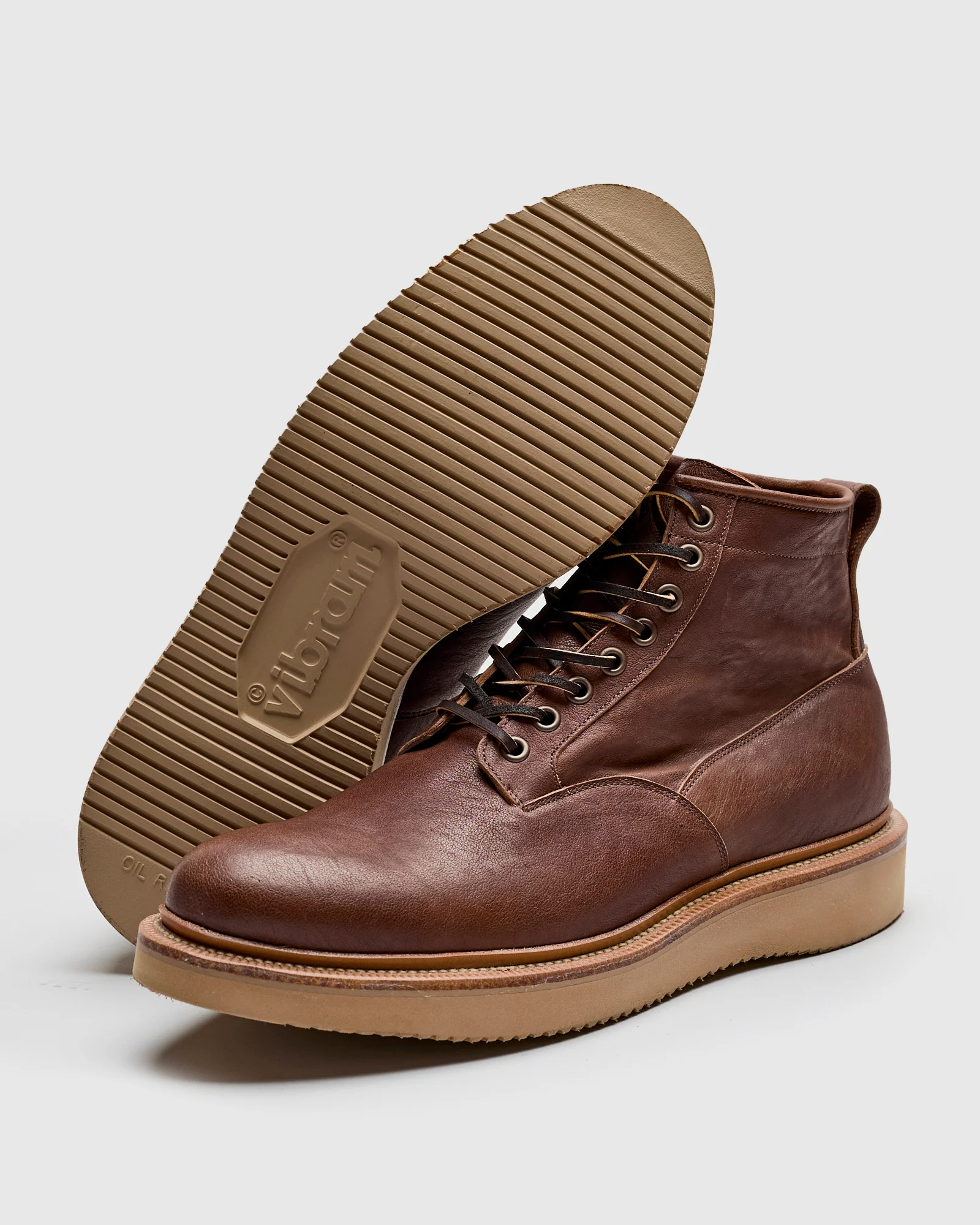 Scout Boot 2030 in Toscanello Washed Kangaroo - Image 2