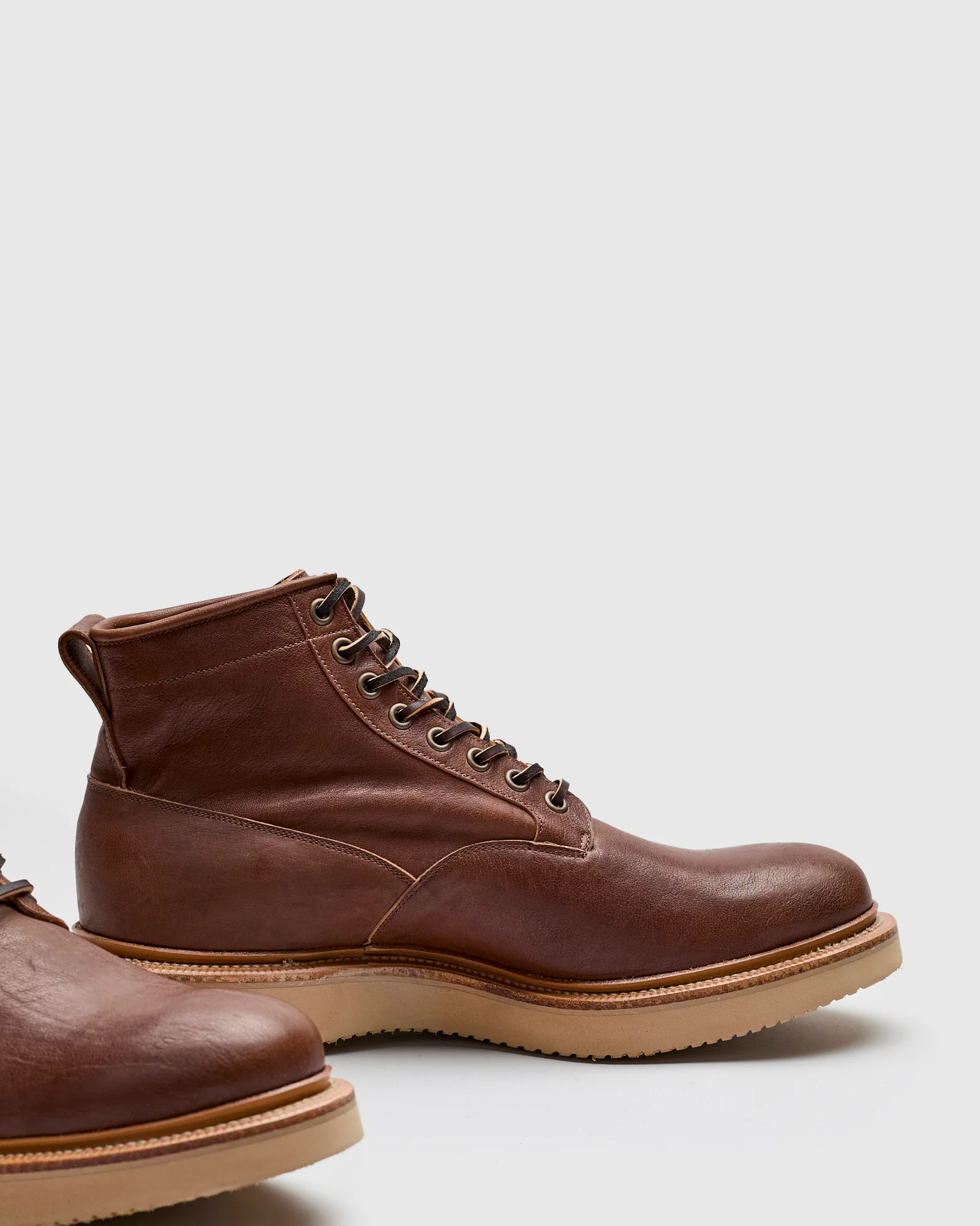Scout Boot 2030 in Toscanello Washed Kangaroo - Image 4