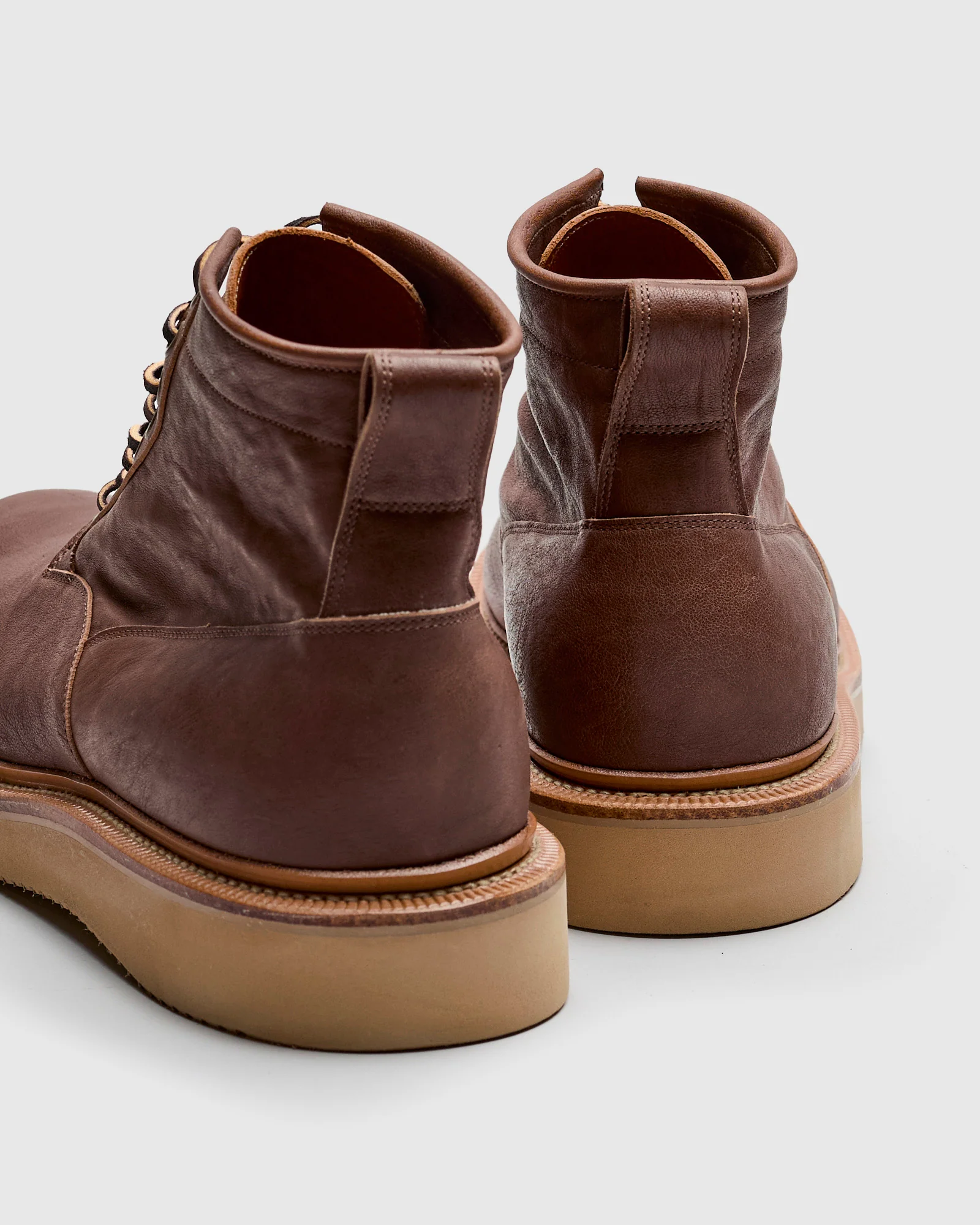 Scout Boot 2030 in Toscanello Washed Kangaroo - Image 5