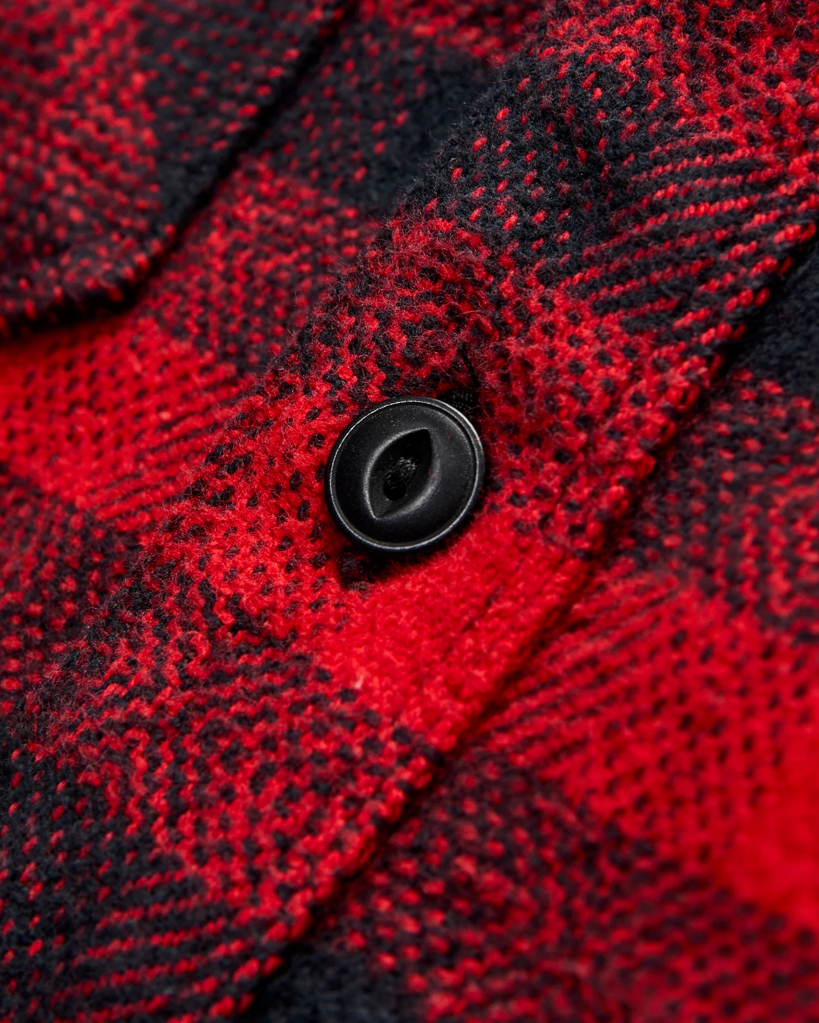 Scout Shirt in Furnace Red Plaid - Image 4