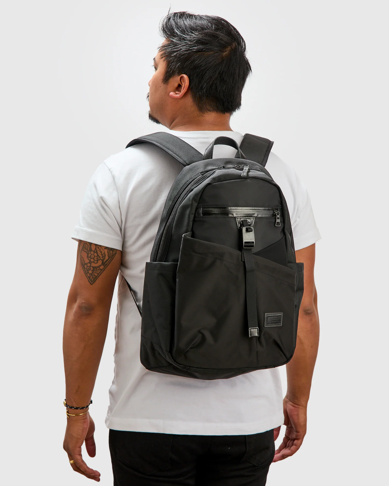 Scramble Backpack in Black - Image 2