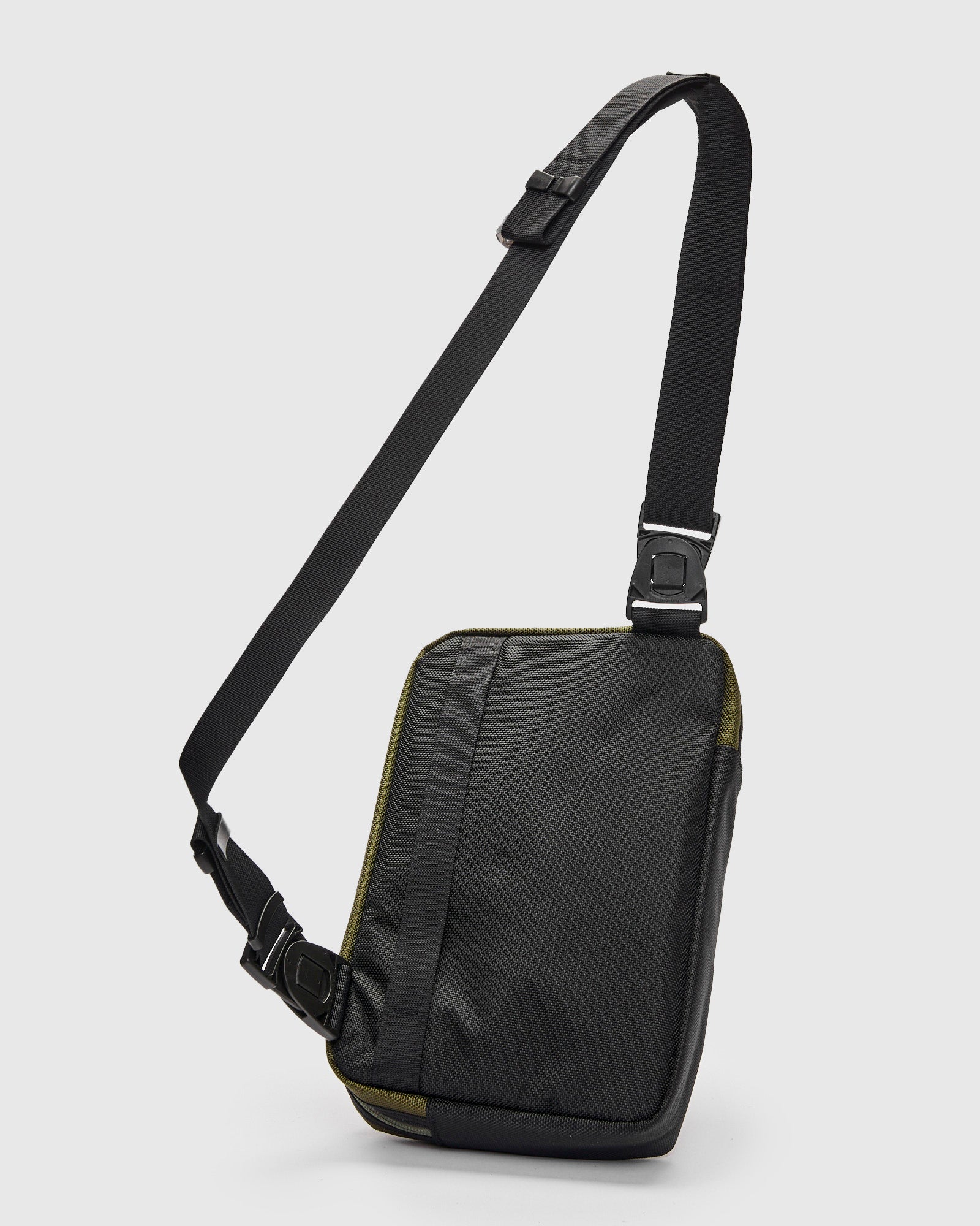 Scramble Shoulder Bag in Khaki - Image 2