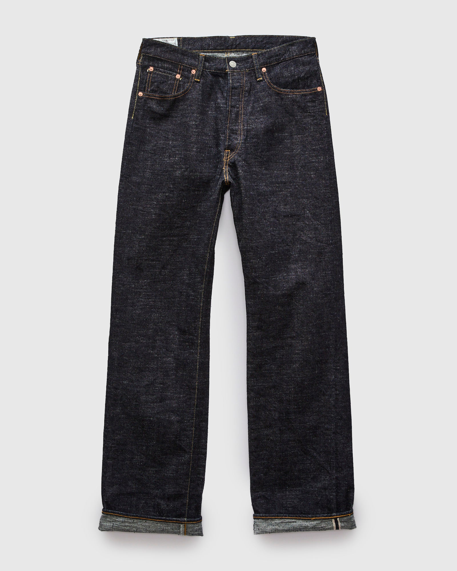 SD-1002 "GL3" 15oz Slub Selvedge Denim - Loose Straight Fit - Image 2