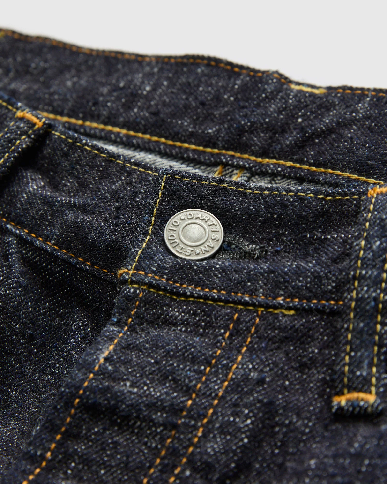 SD-1002 "GL3" 15oz Slub Selvedge Denim - Loose Straight Fit - Image 6