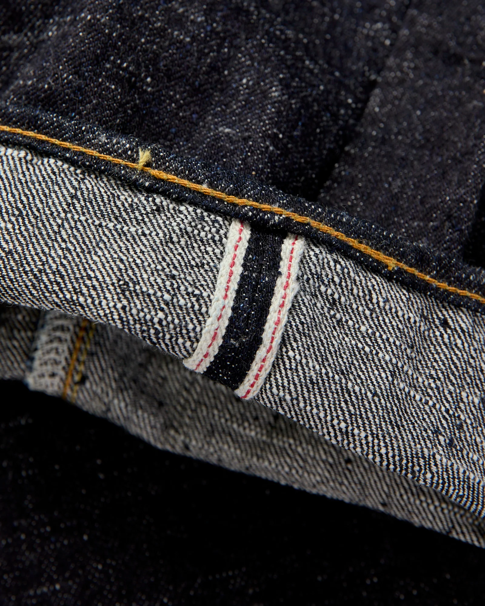 SD-1009 "GL3" 15oz Slub Selvedge Denim - High Tapered Fit - Image 13