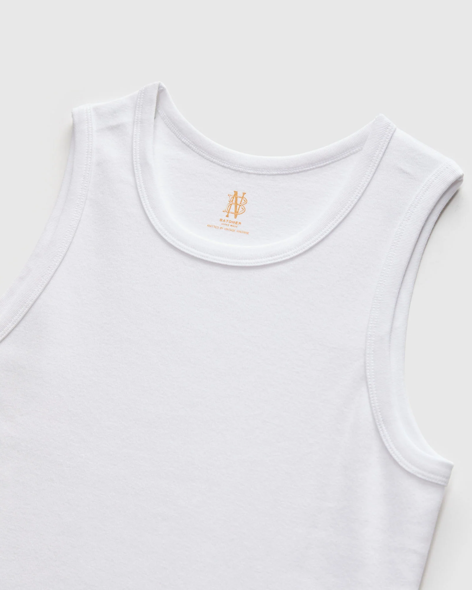 Seamless Inner Tank Top in White - Image 4