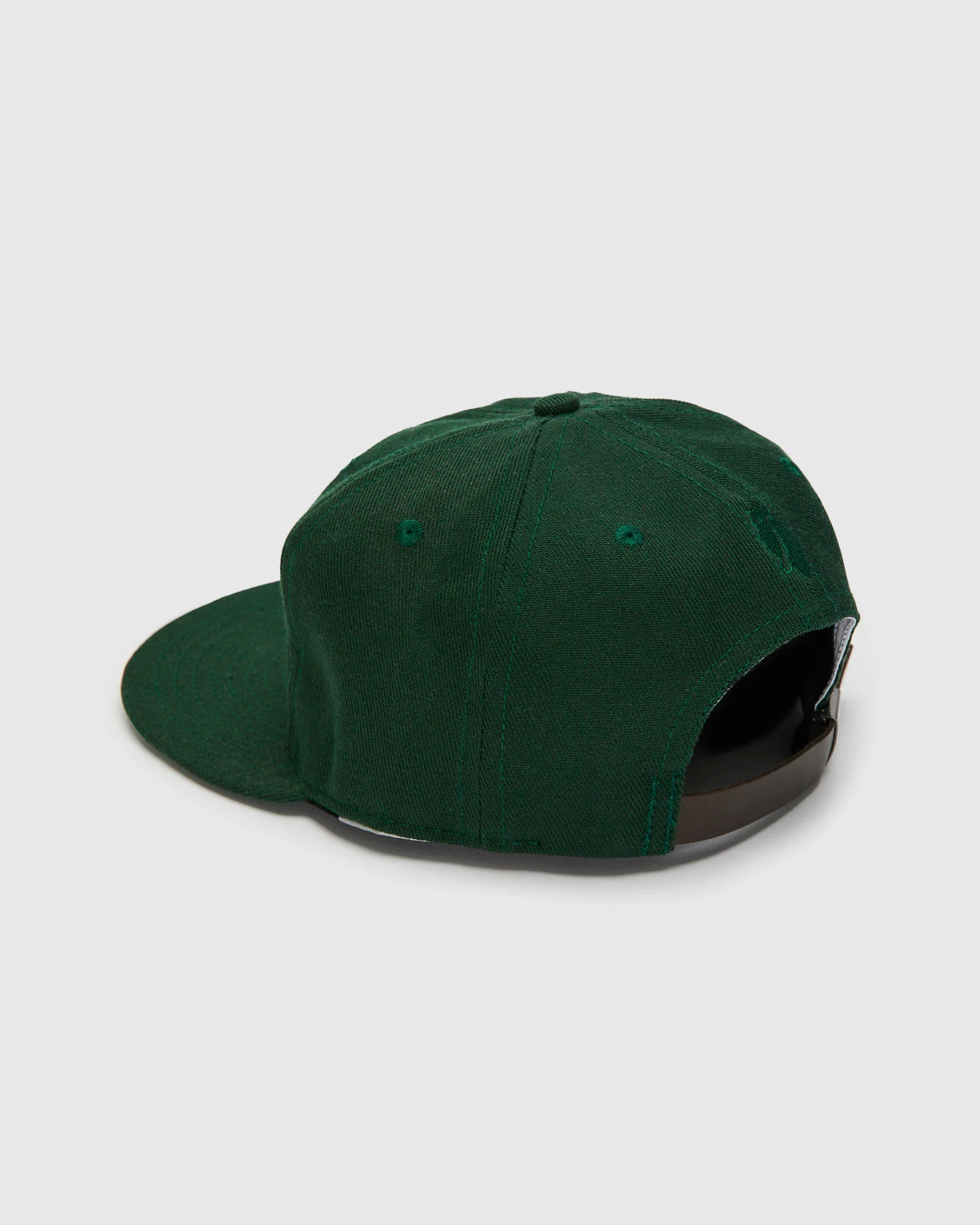 Blue Owl Baseball Cap in Spruce Green - Image 2