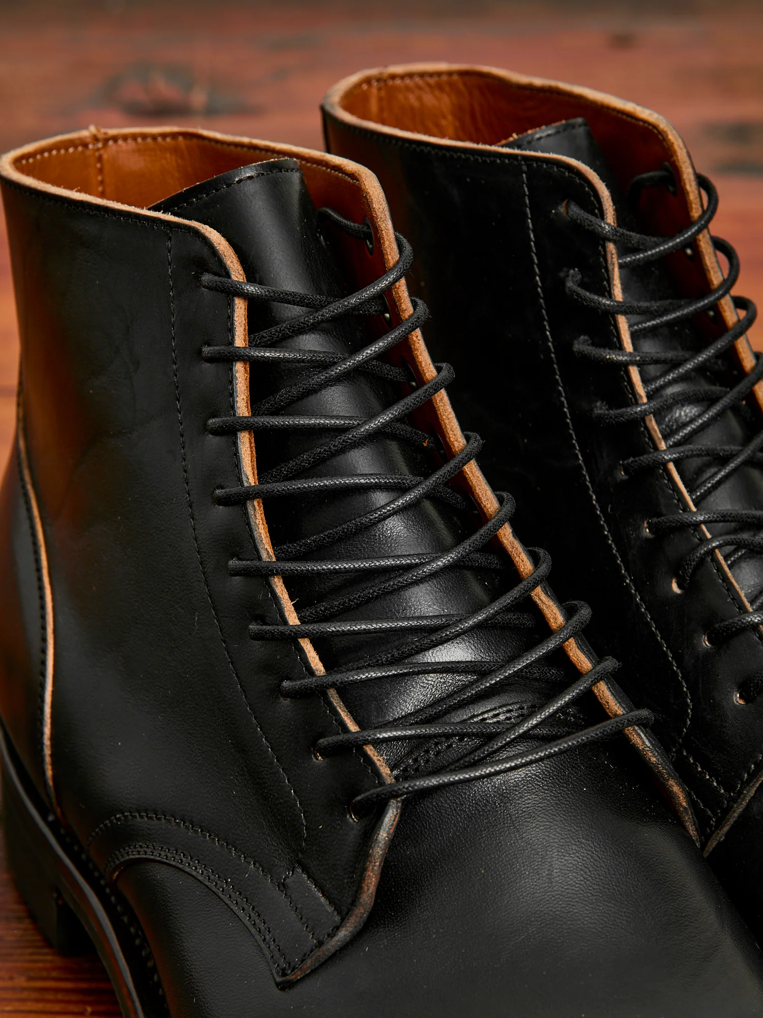 Service Boot 2030 in Nero Teacore Horsebutt - Image 6