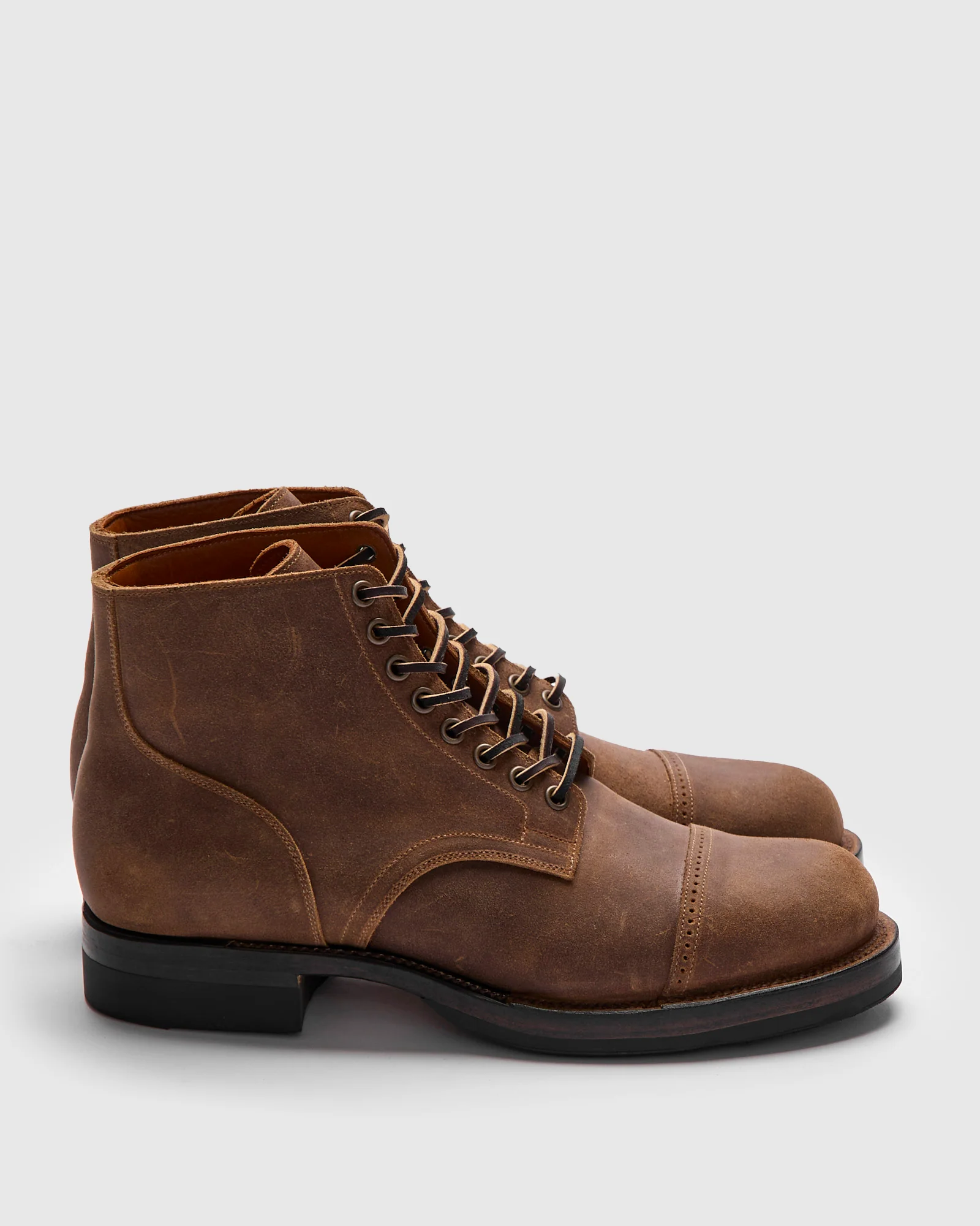 Service Boot 2040 in Toast Waxy Commander - Image 3
