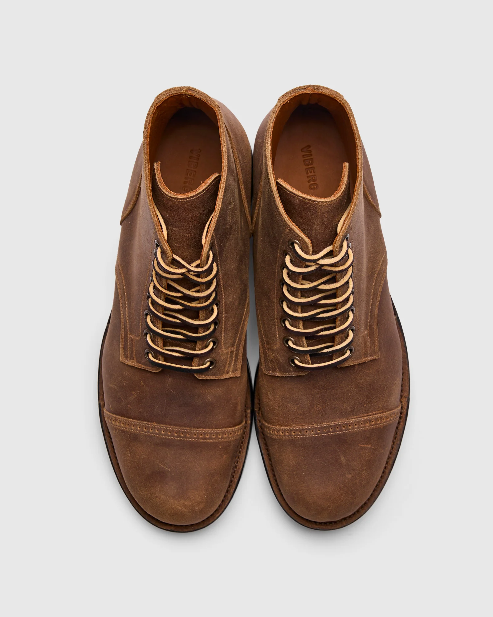 Service Boot 2040 in Toast Waxy Commander - Image 5