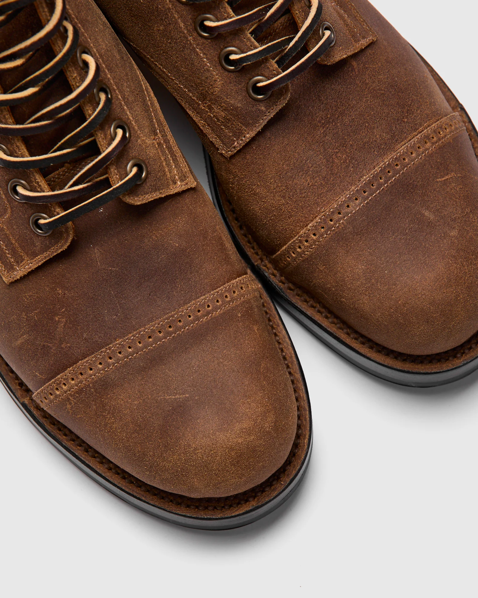 Service Boot 2040 in Toast Waxy Commander - Image 7