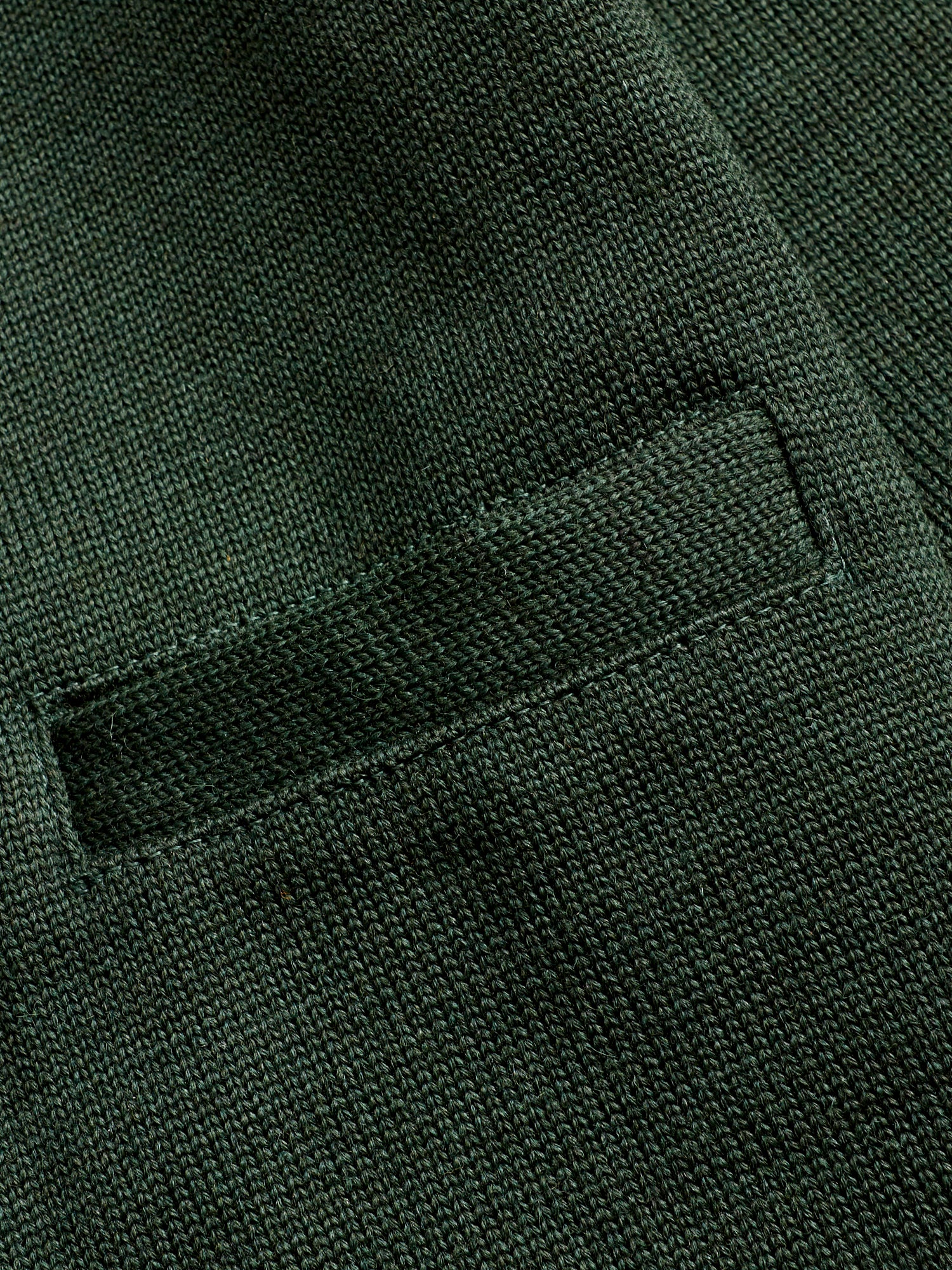Shawl Sweater Coat in Pine - Image 3