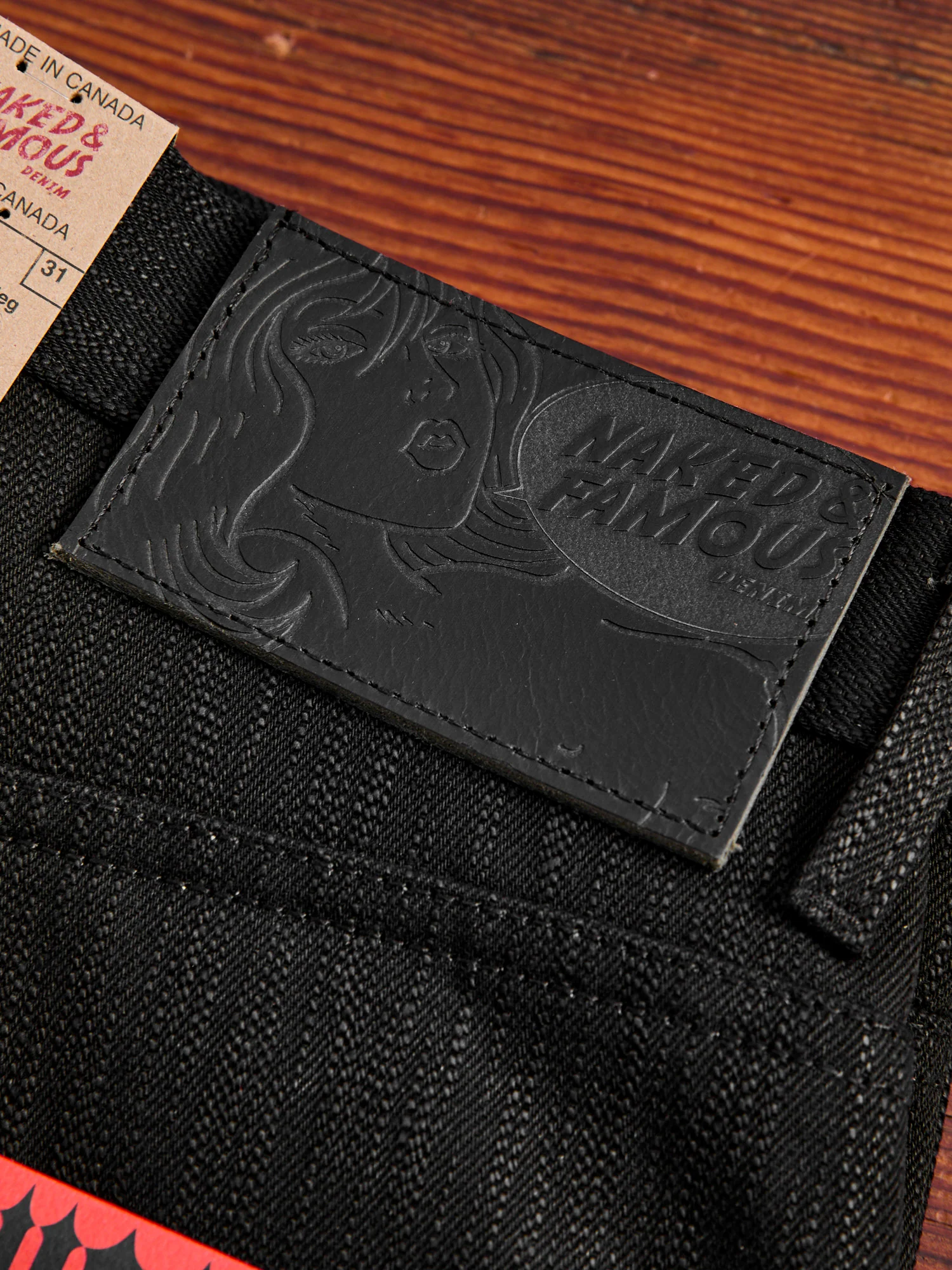 "Shinigami" 18oz Slub Selvedge Denim - Easy Guy Fit - Image 6