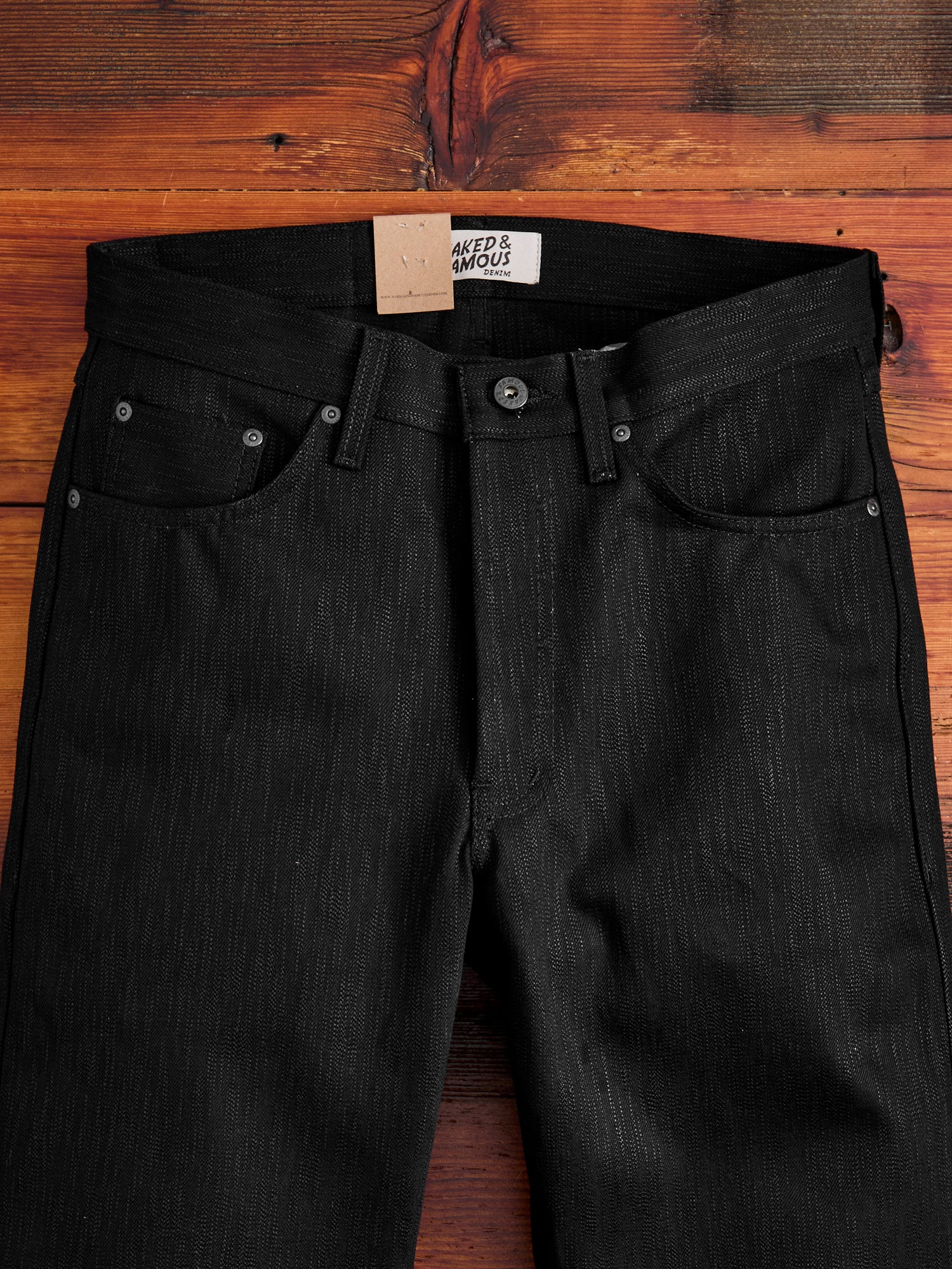 "Shinigami" 18oz Slub Selvedge Denim - True Guy Fit - Image 7