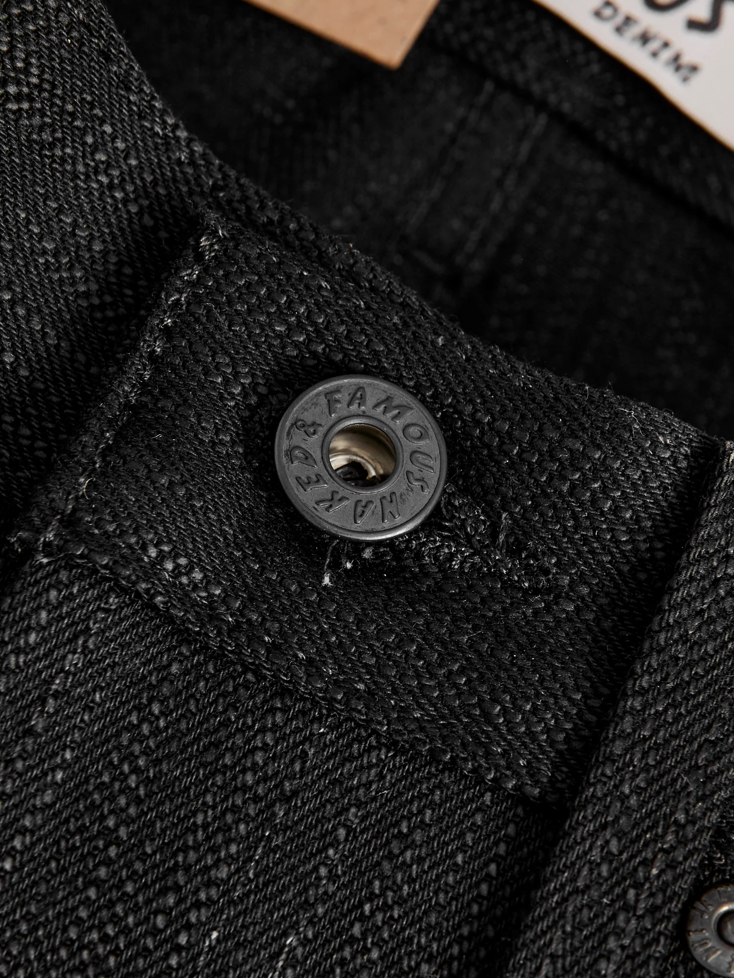 "Shinigami" 18oz Slub Selvedge Denim - True Guy Fit - Image 9