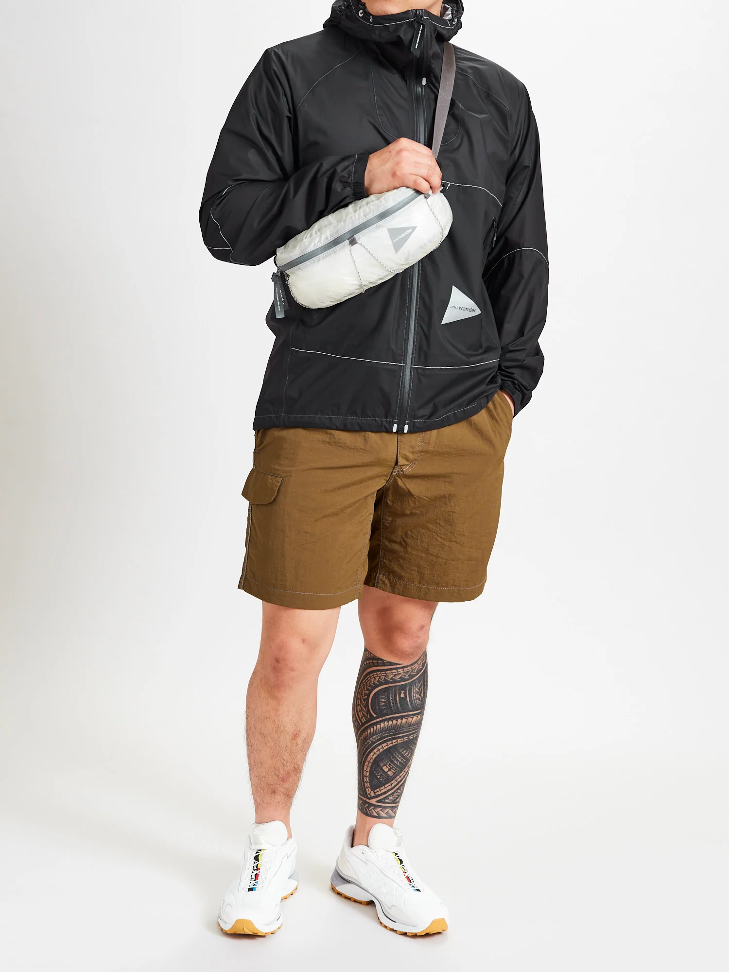 Sil Waist Bag in Off-White - Image 9