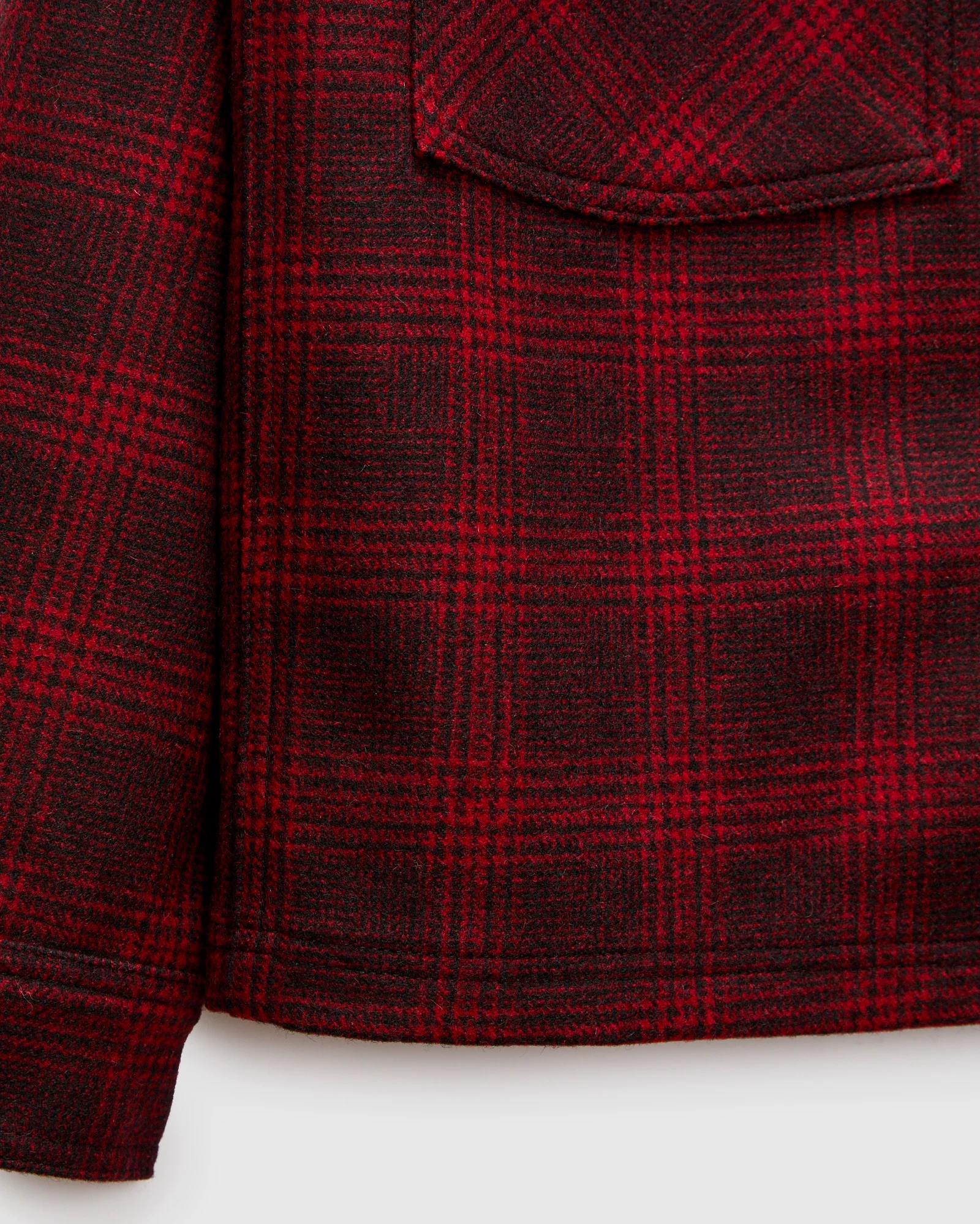 Skyline Overshirt in Canyon Plaid Wool - Image 6