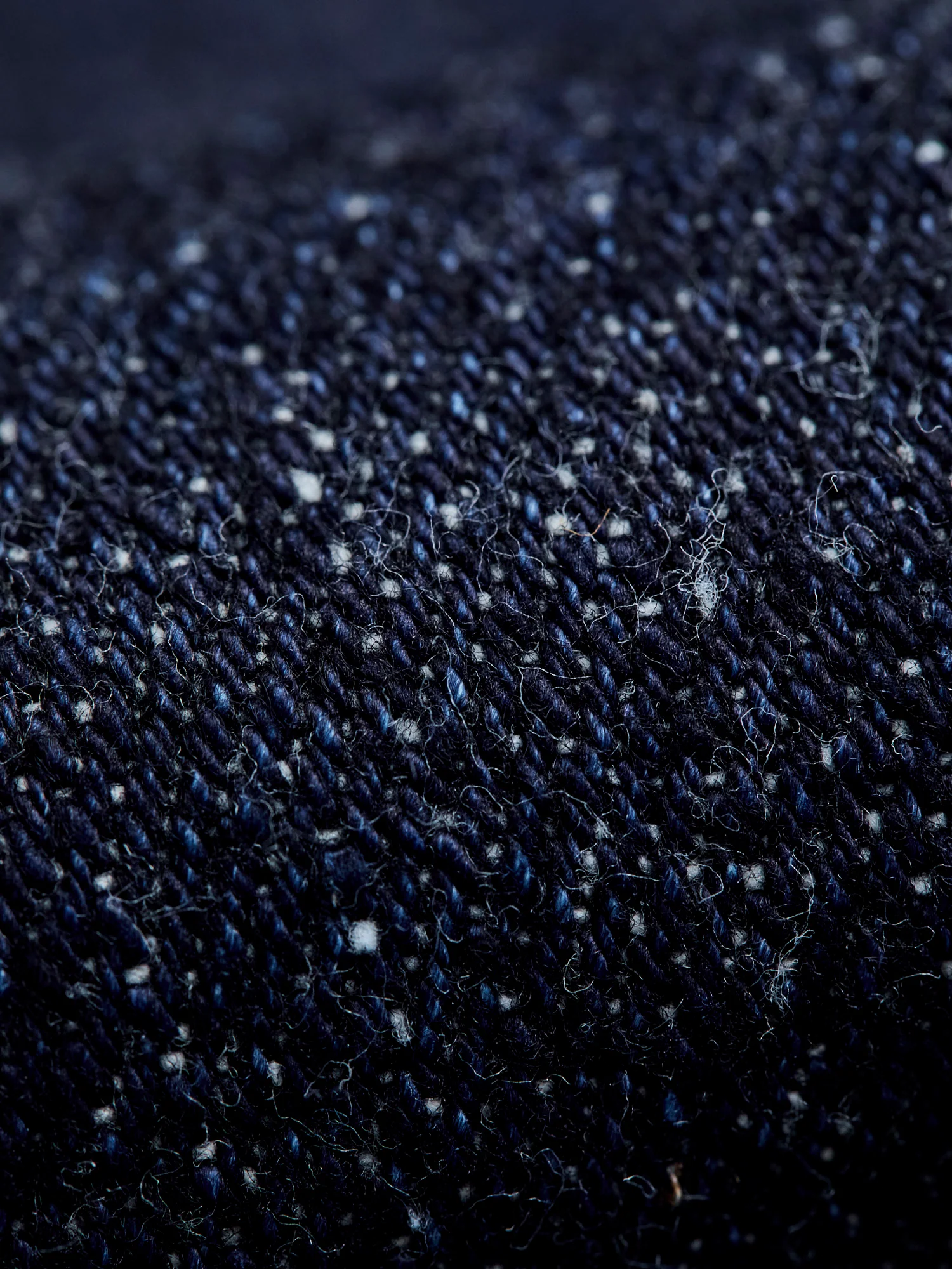 SLB-019 16.5oz Rinsed Selvedge Denim - Relaxed Tapered Fit - Image 11