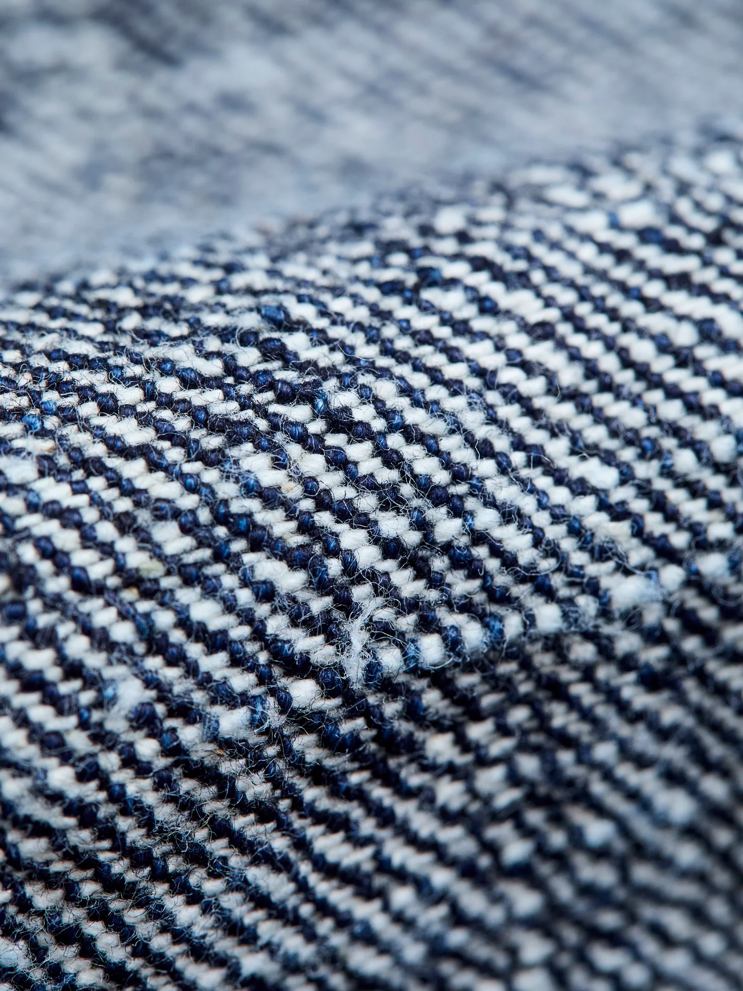 SLB-019 16.5oz Rinsed Selvedge Denim - Relaxed Tapered Fit - Image 12