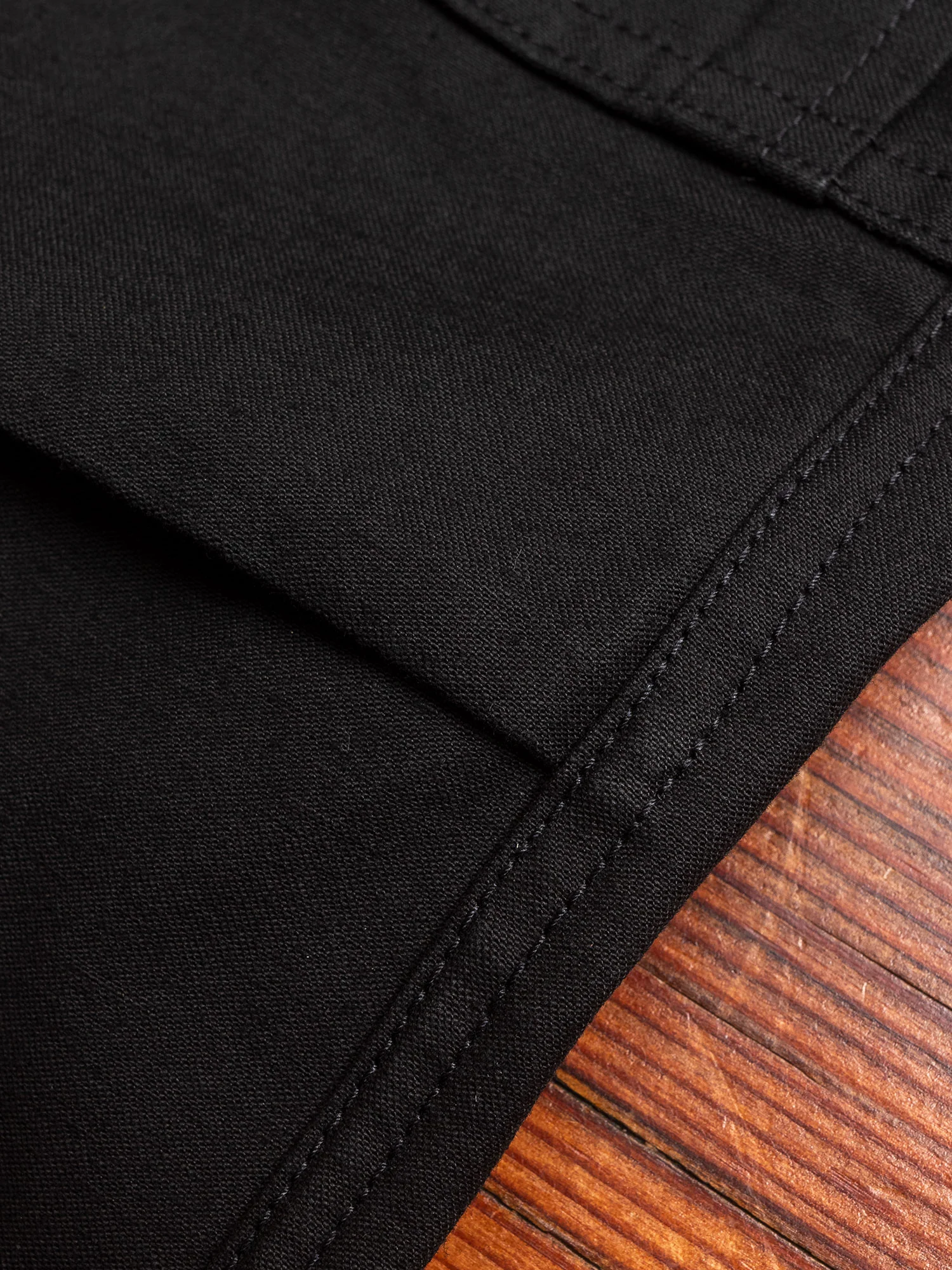Slim Fit Field Pants in Black - Image 10