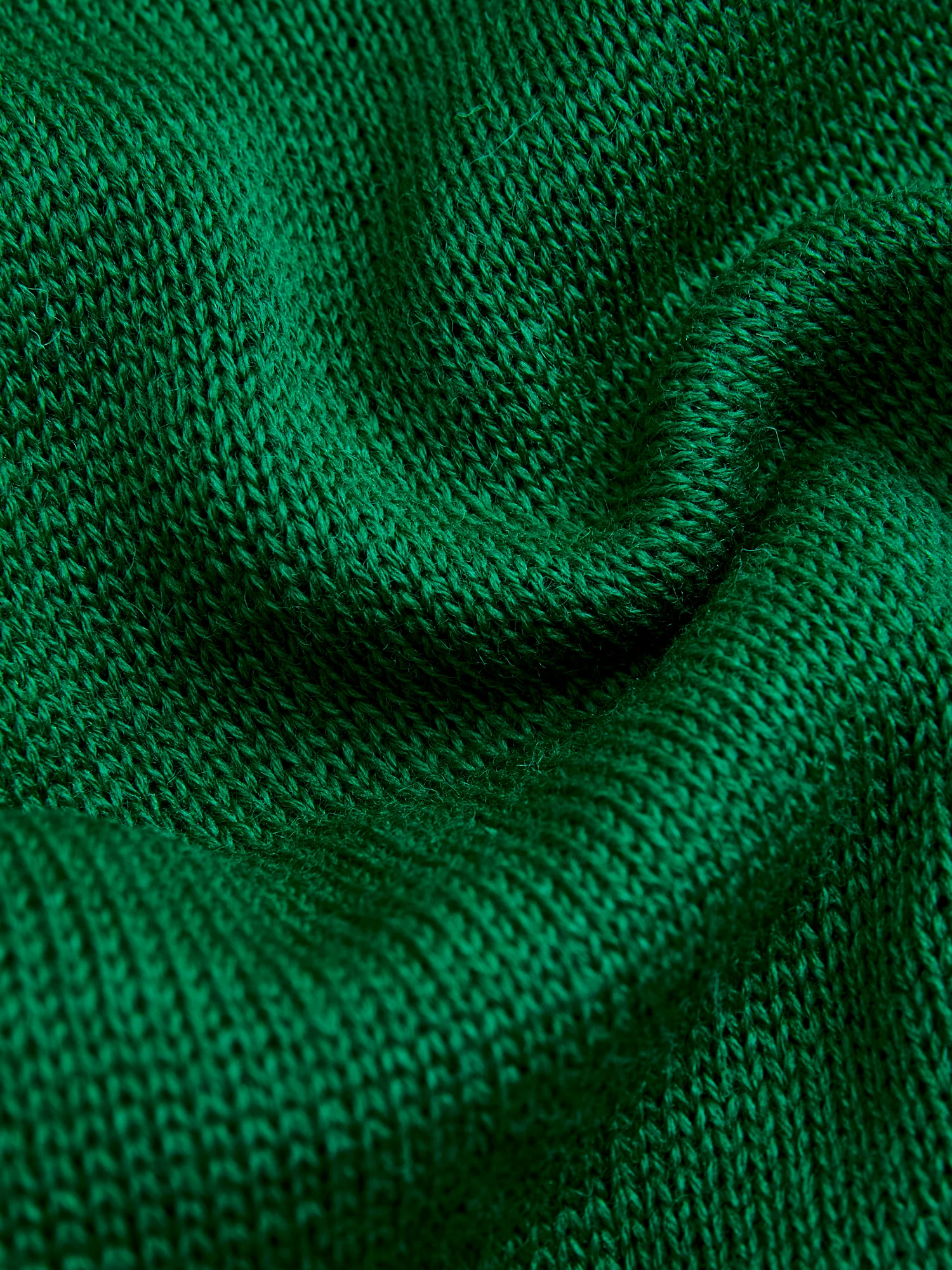 Slouchy Cardigan in Kelly Green - Image 9