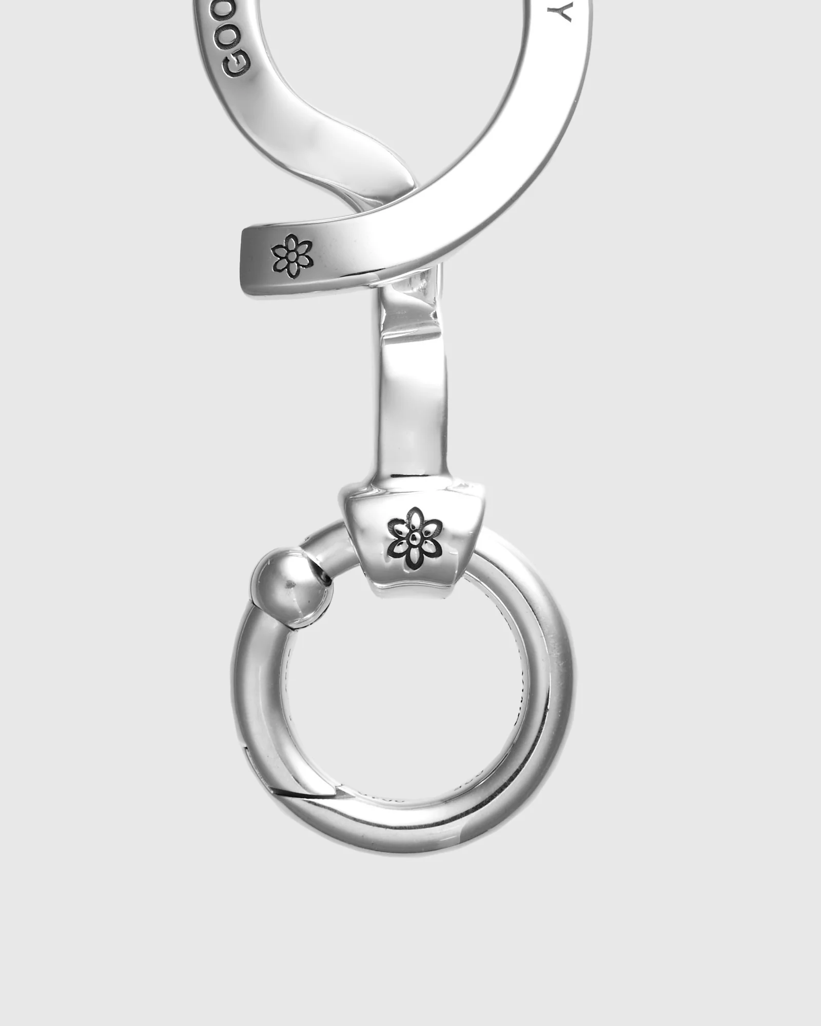 Smooth Spring Ring A in Sterling Silver - Image 2