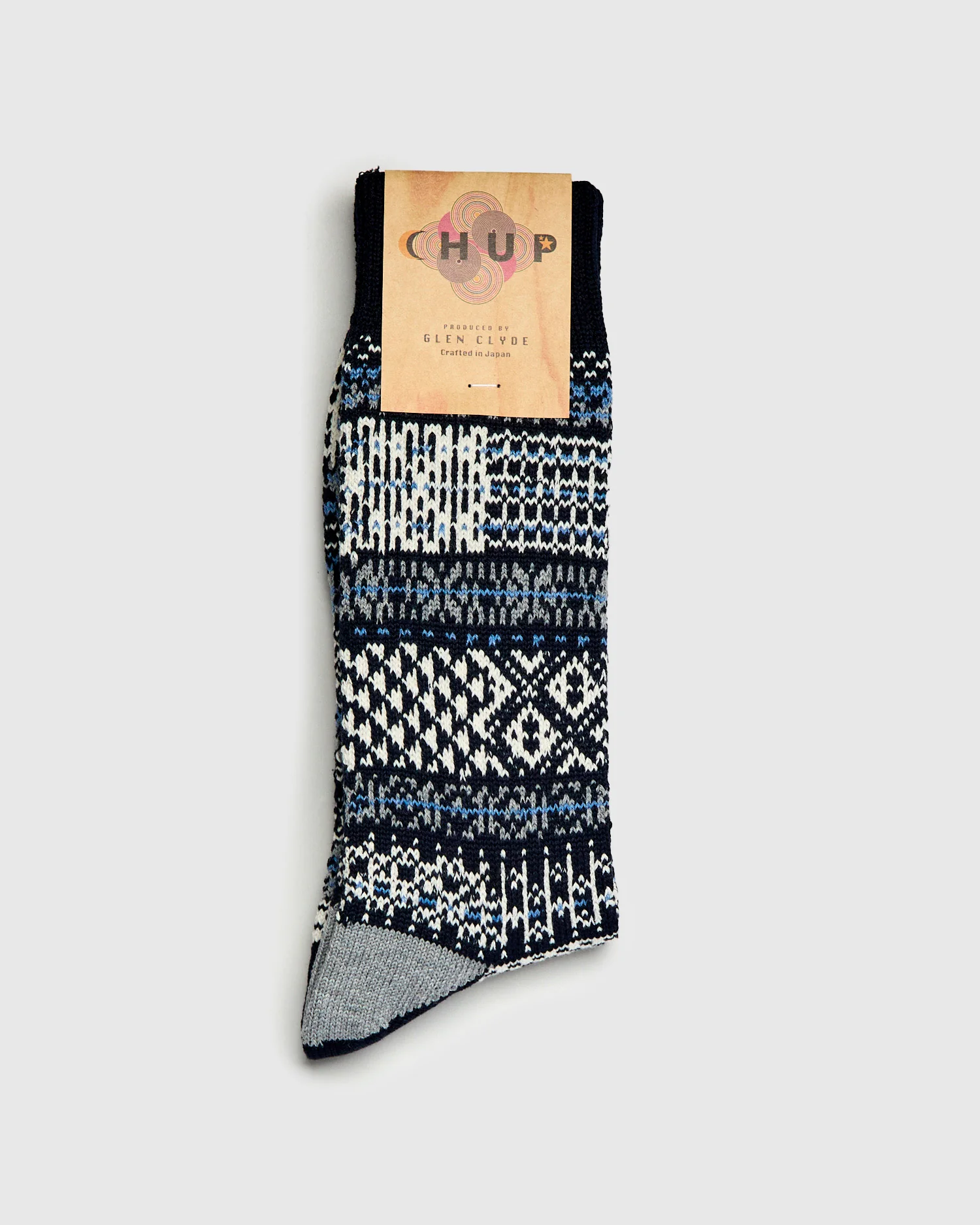 Sogne Sock in Midnight