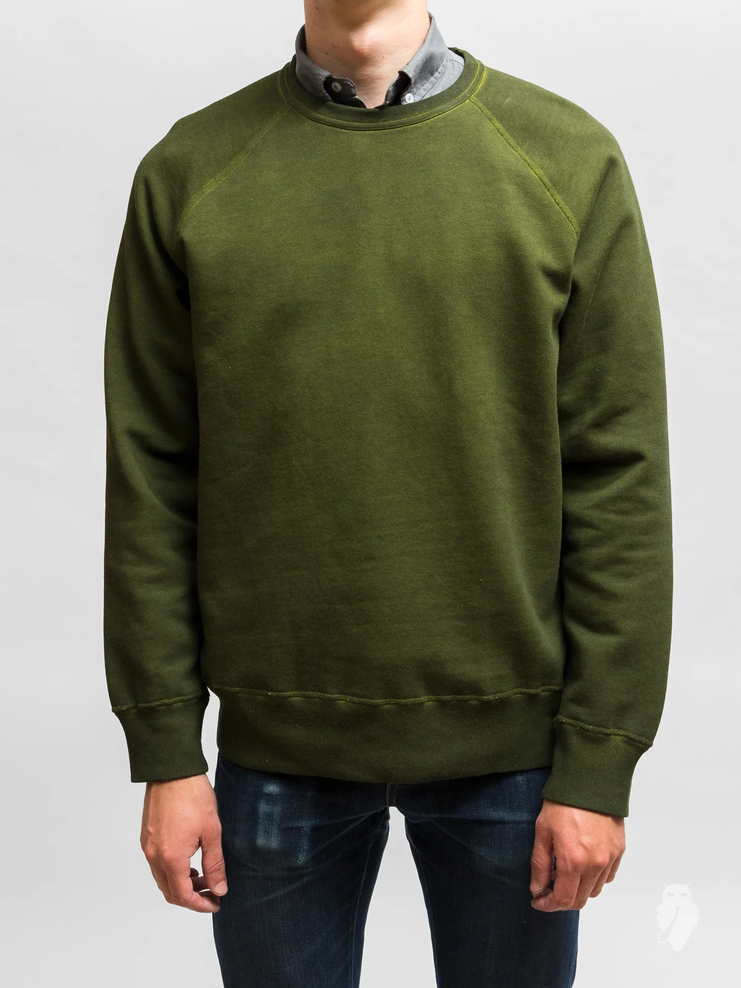 "Solaro" Reversible Sweater in Lemongrass - Image 10
