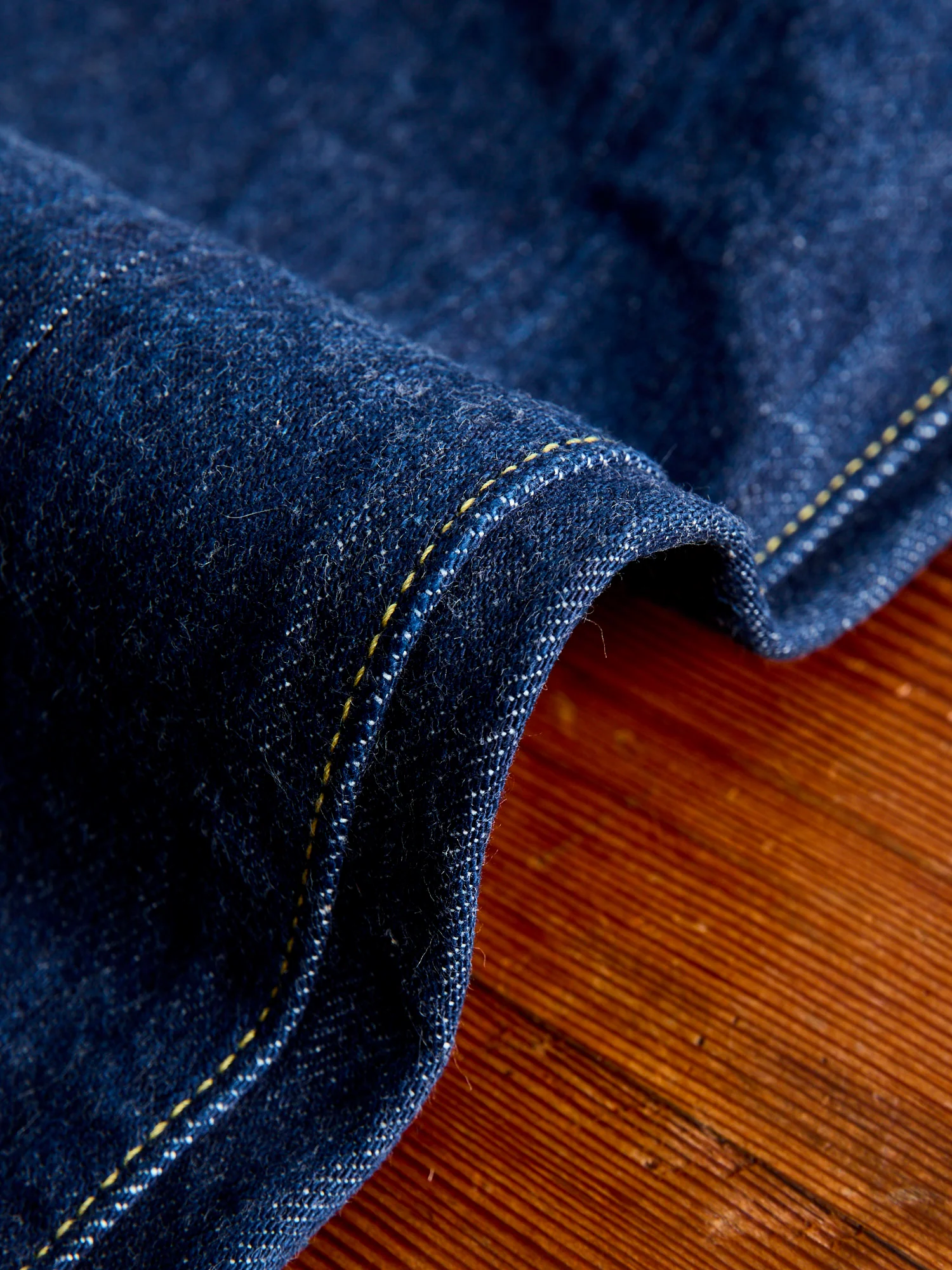 SP-083S "Triple Selvedge" 45th Anniversary 15oz Selvedge Denim - Regular Straight Fit - Image 15