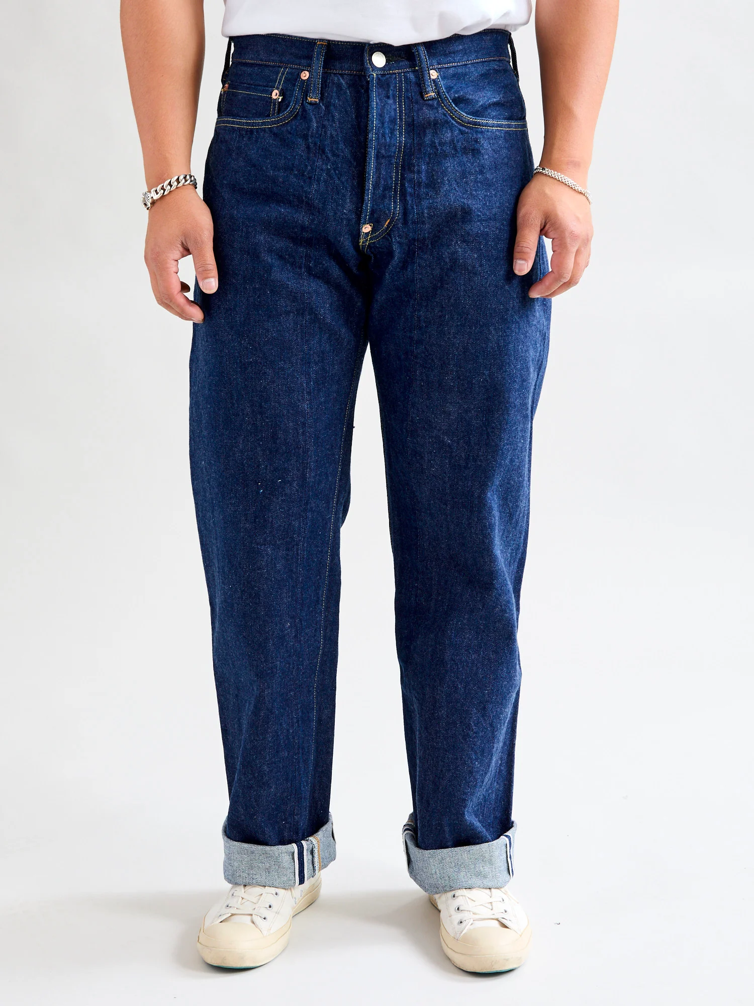 SP-083S "Triple Selvedge" 45th Anniversary 15oz Selvedge Denim - Regular Straight Fit - Image 2