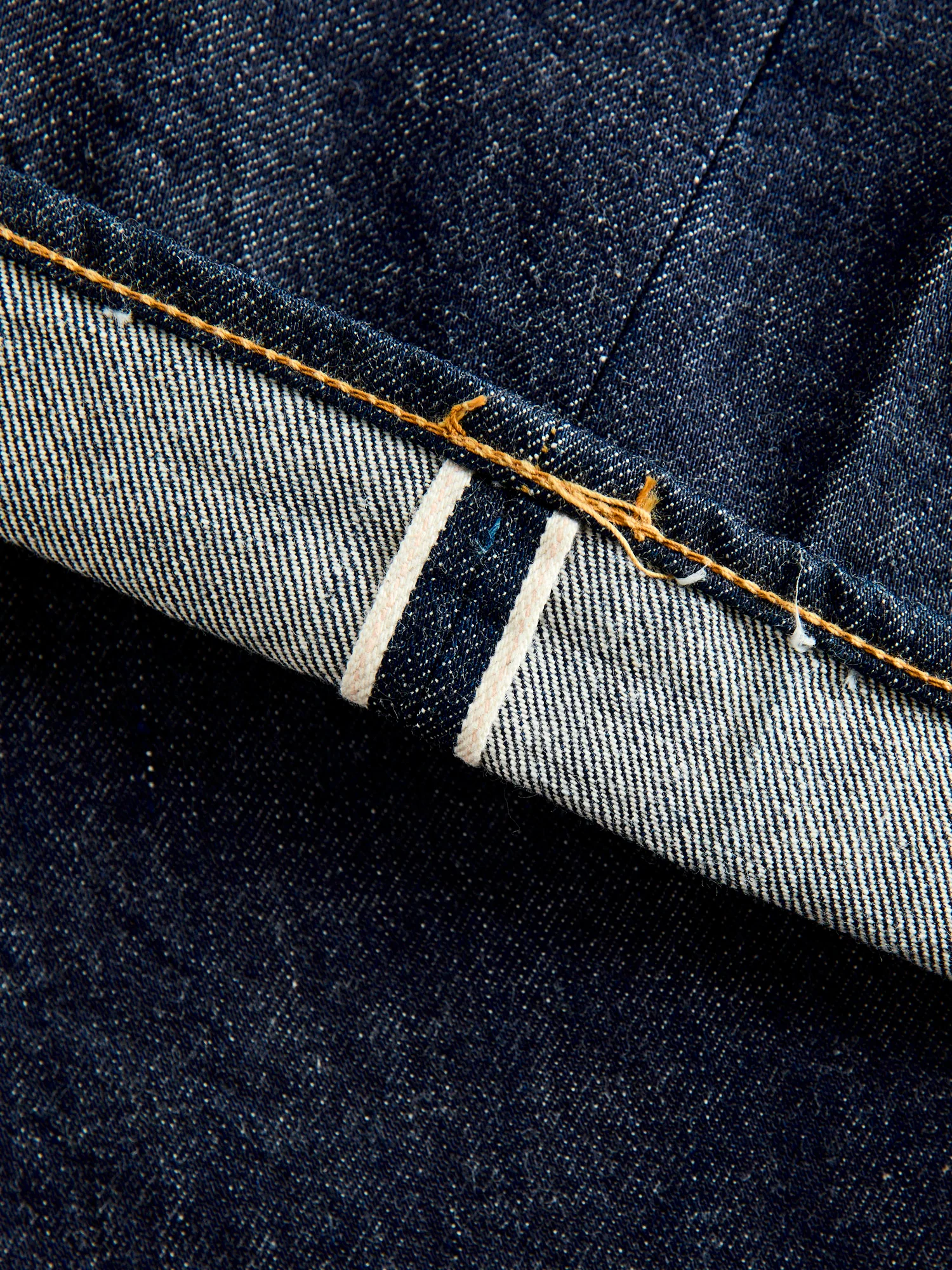 SP-085S "Ishikawadai" 45th Anniversary 13oz Selvedge Denim - Regular Straight Fit - Image 16