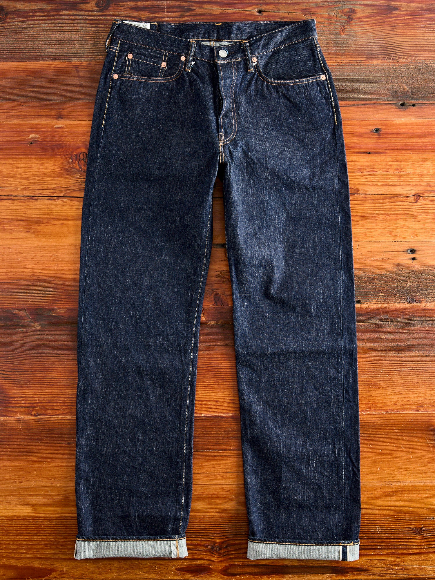 SP-085S "Ishikawadai" 45th Anniversary 13oz Selvedge Denim - Regular Straight Fit - Image 6