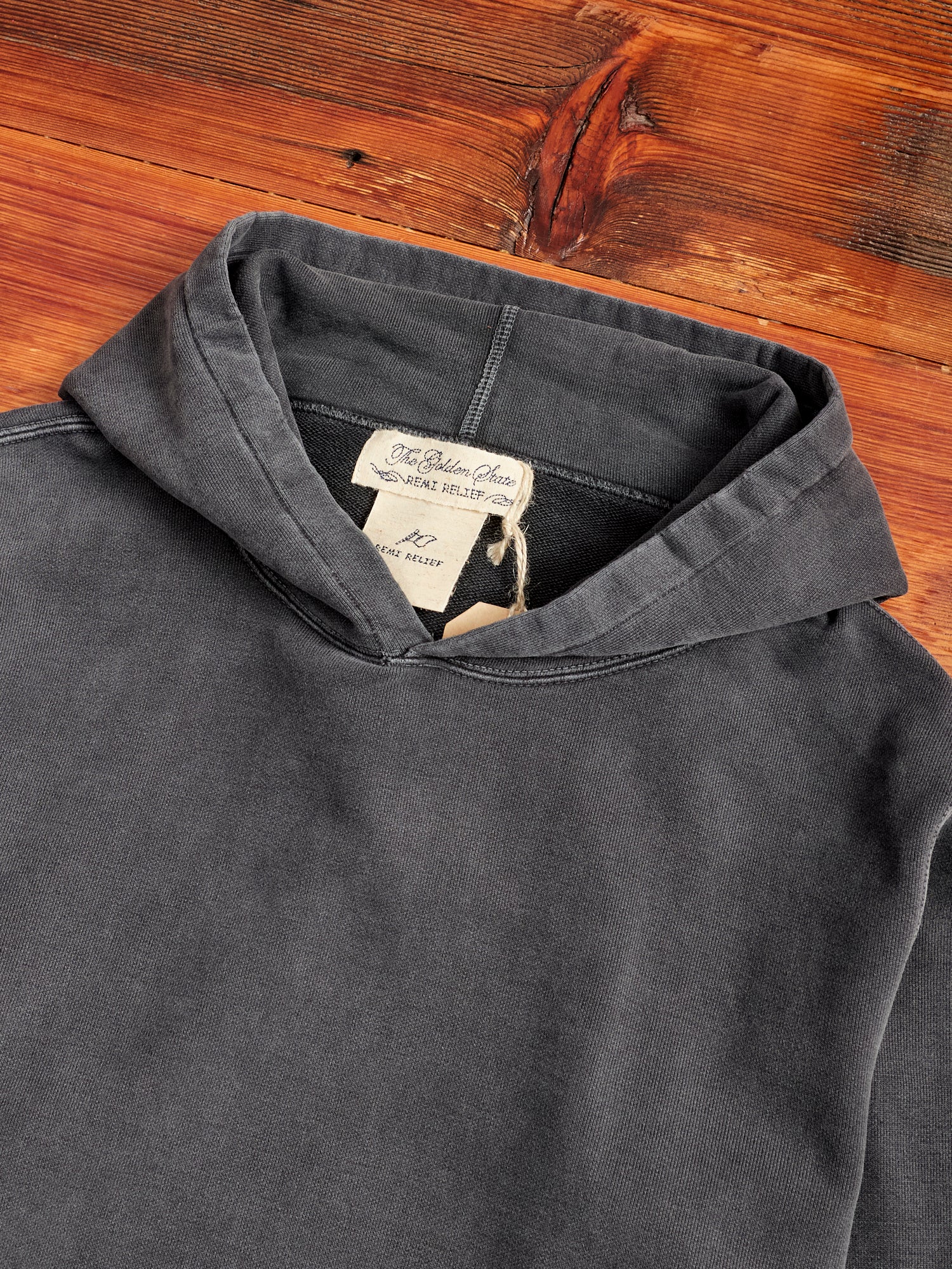 Special Finish Pullover Hoodie in Black - Image 3