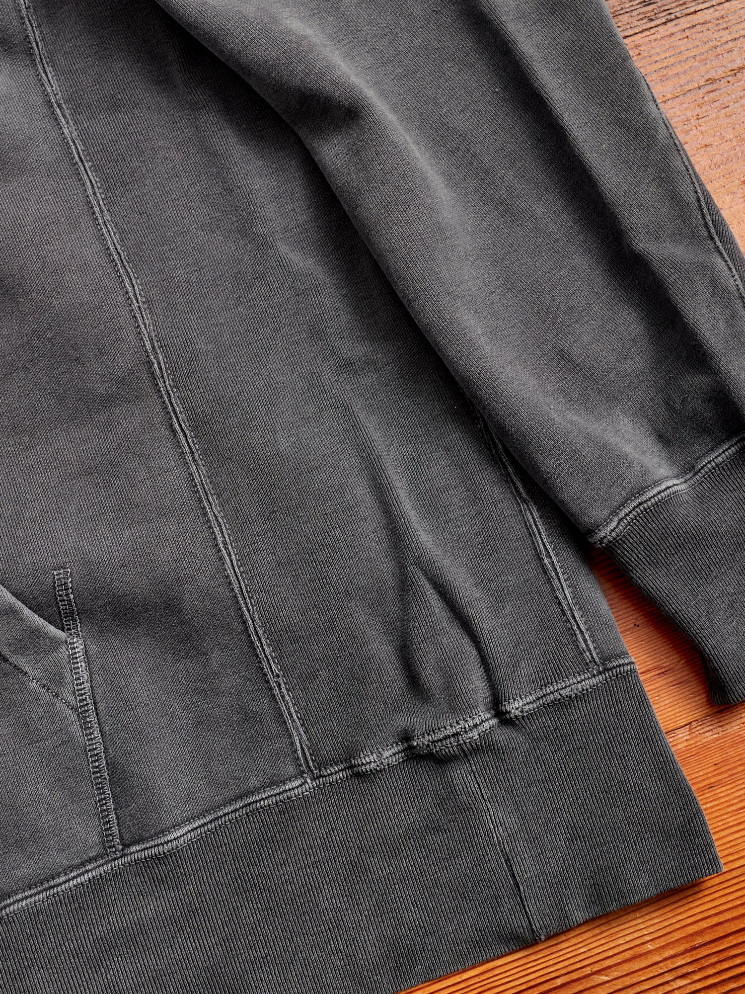 Special Finish Pullover Hoodie in Black - Image 7