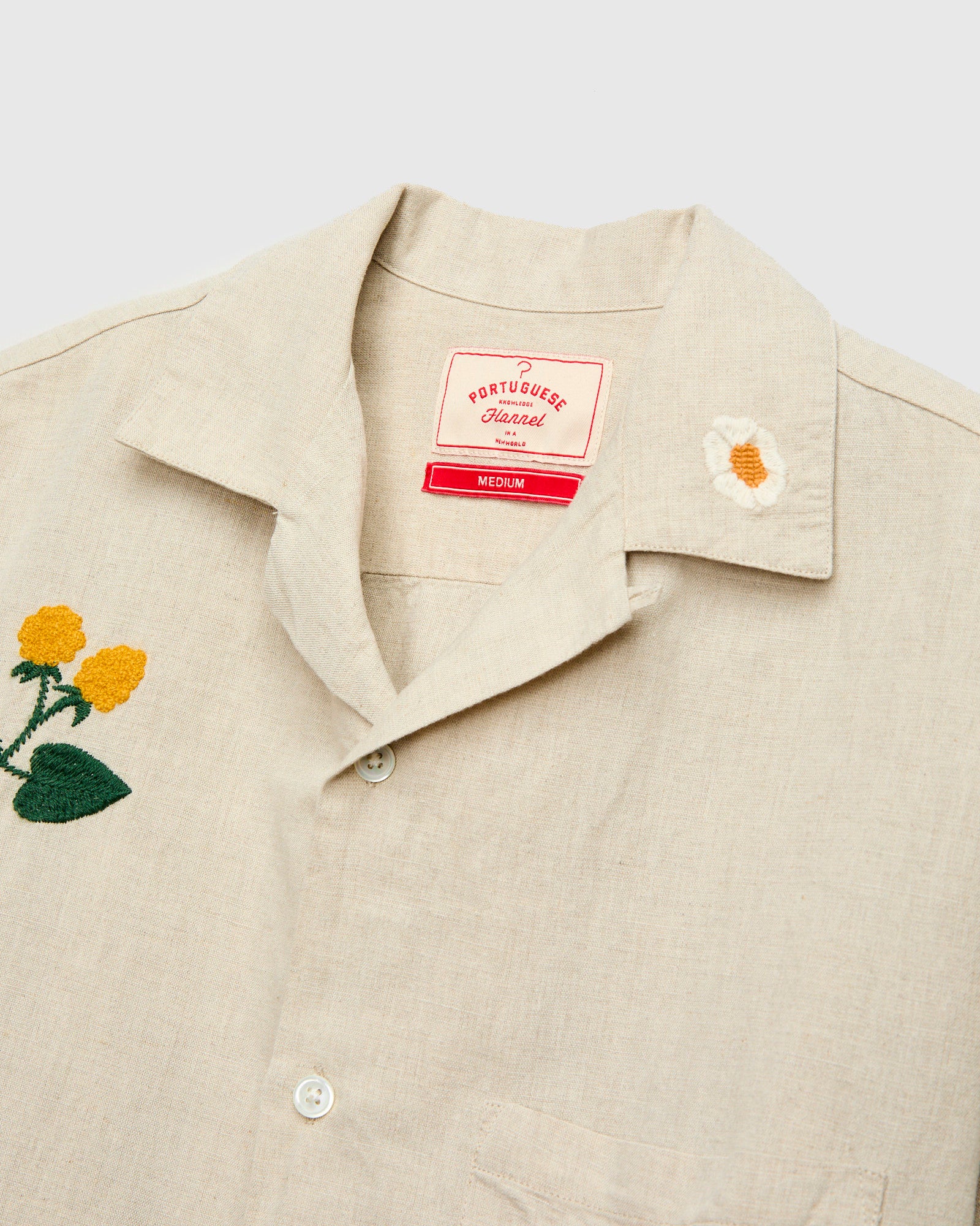 Spring 3 Shirt in Linen - Image 4