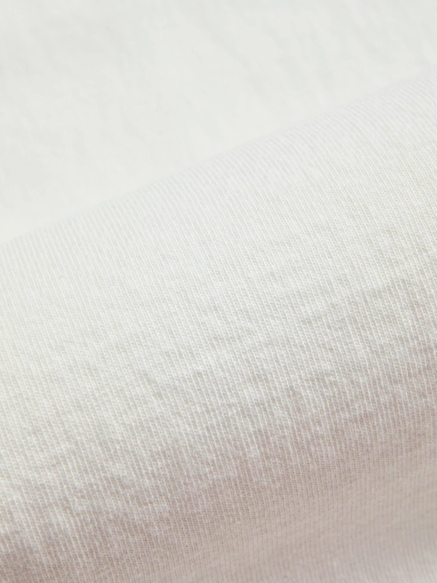 Stand Wheeler Long Sleeve Tee in Off White - Image 7