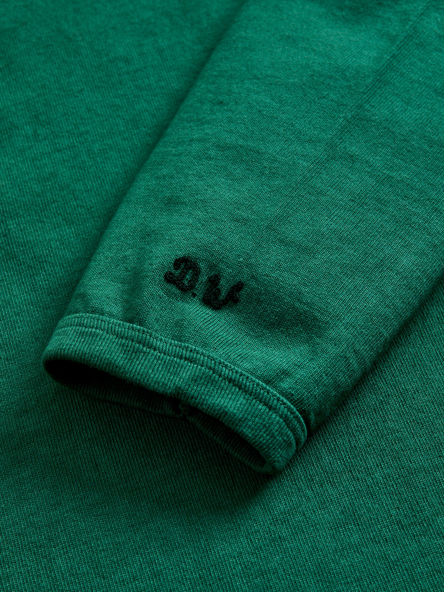 Stand Wheeler Long Sleeve Tee in Green - Image 5