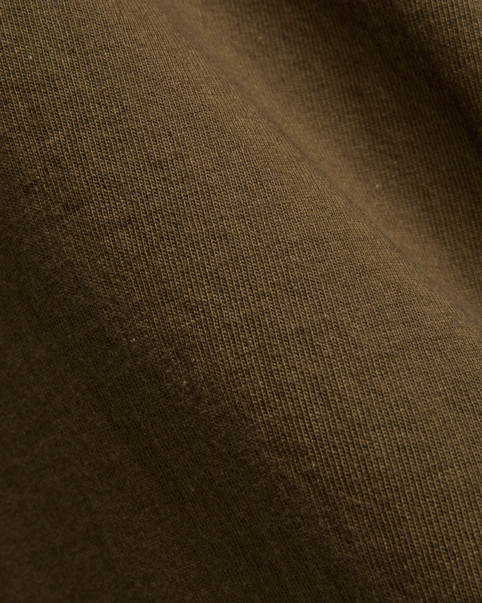 Stand Wheeler Longsleeve T-Shirt in Khaki - Image 2