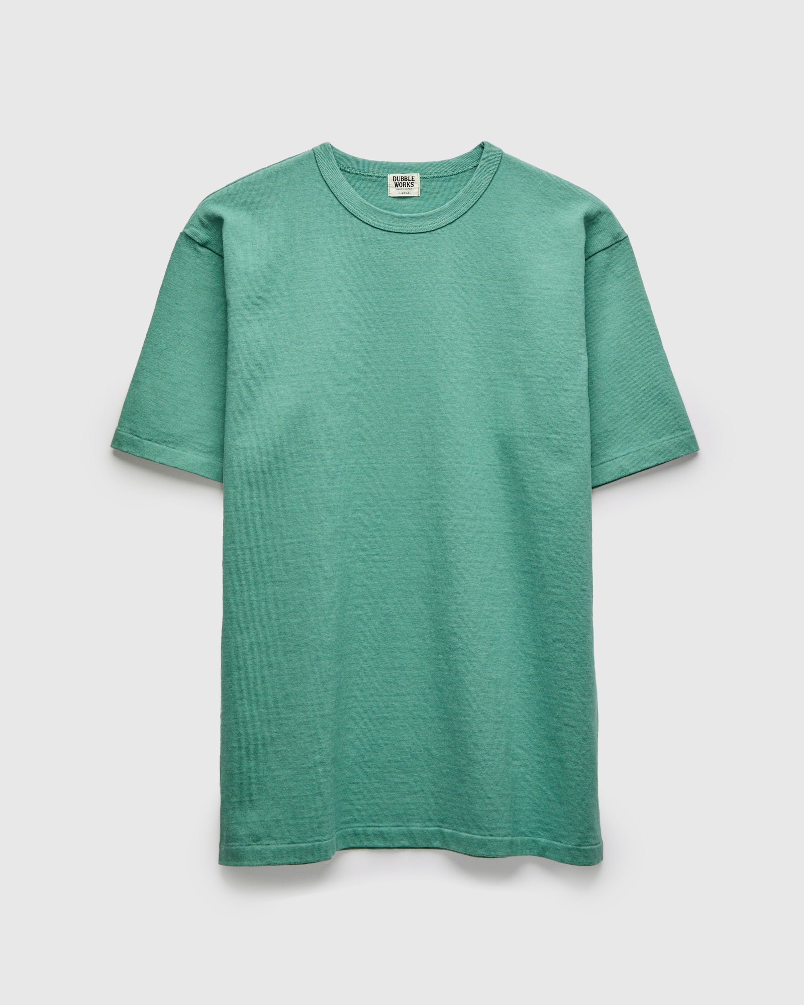 Stand Wheeler T-Shirt in Emerald