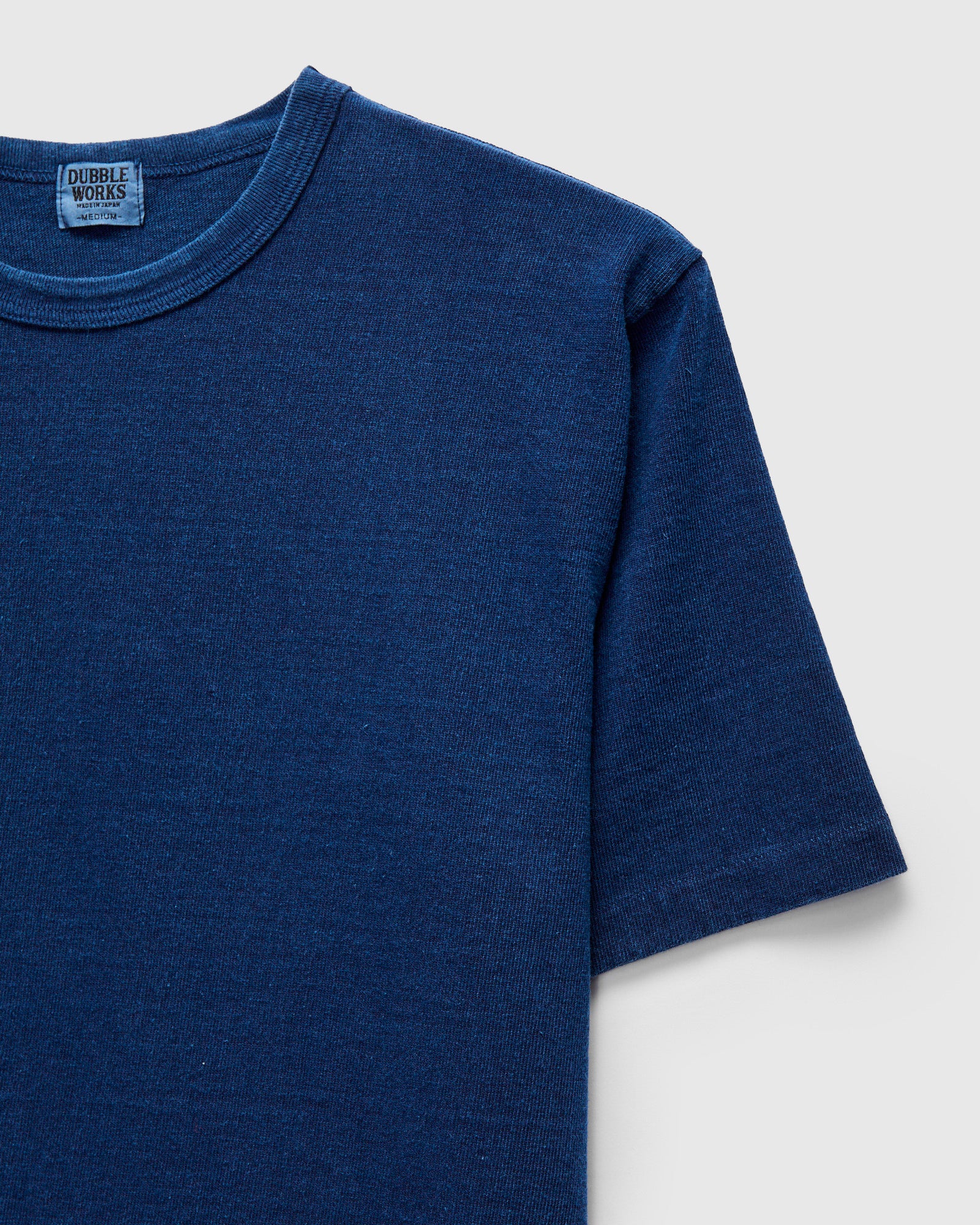 Stand Wheeler T-Shirt in Indigo - Image 4