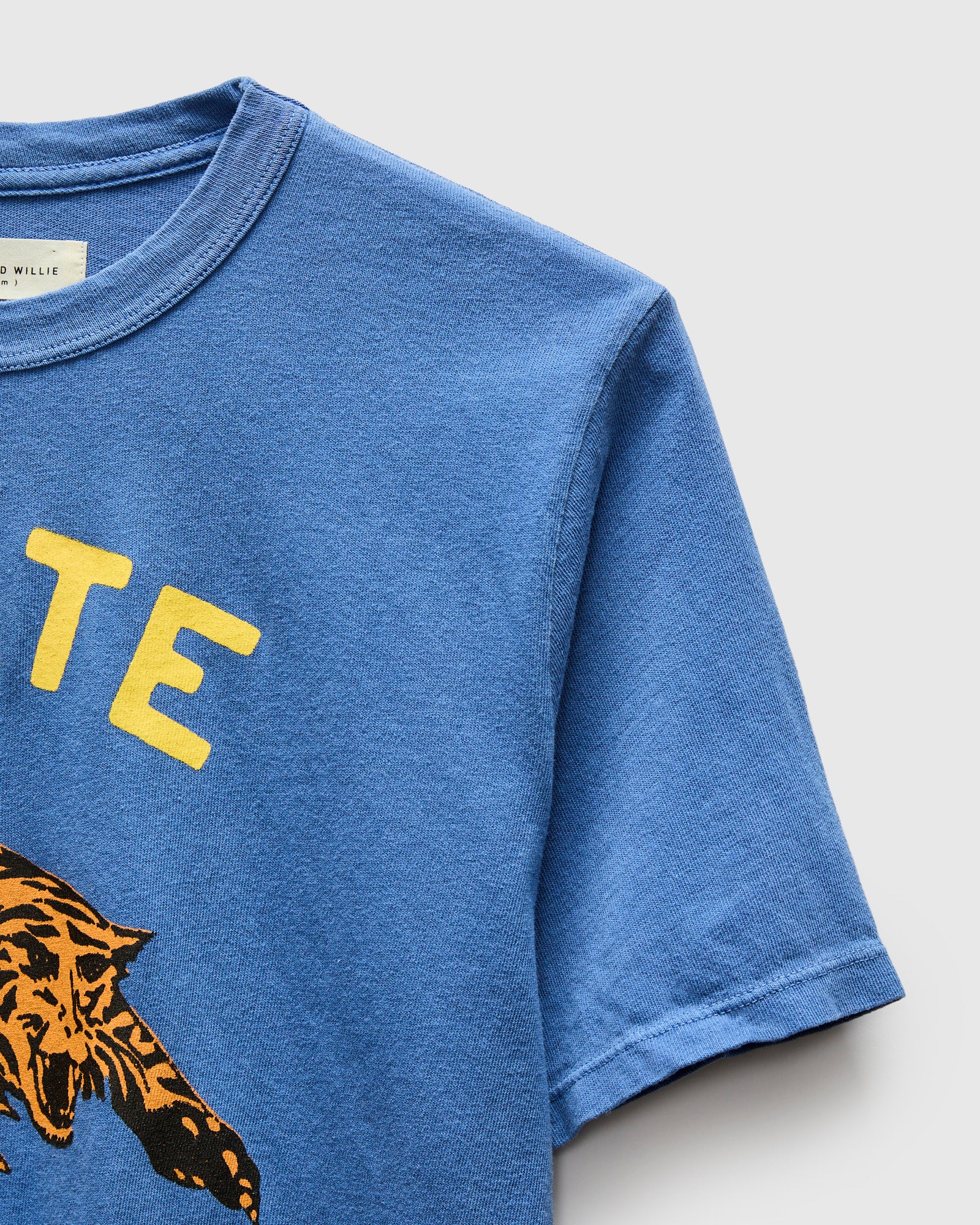 "State" T-Shirt in Blue - Image 6
