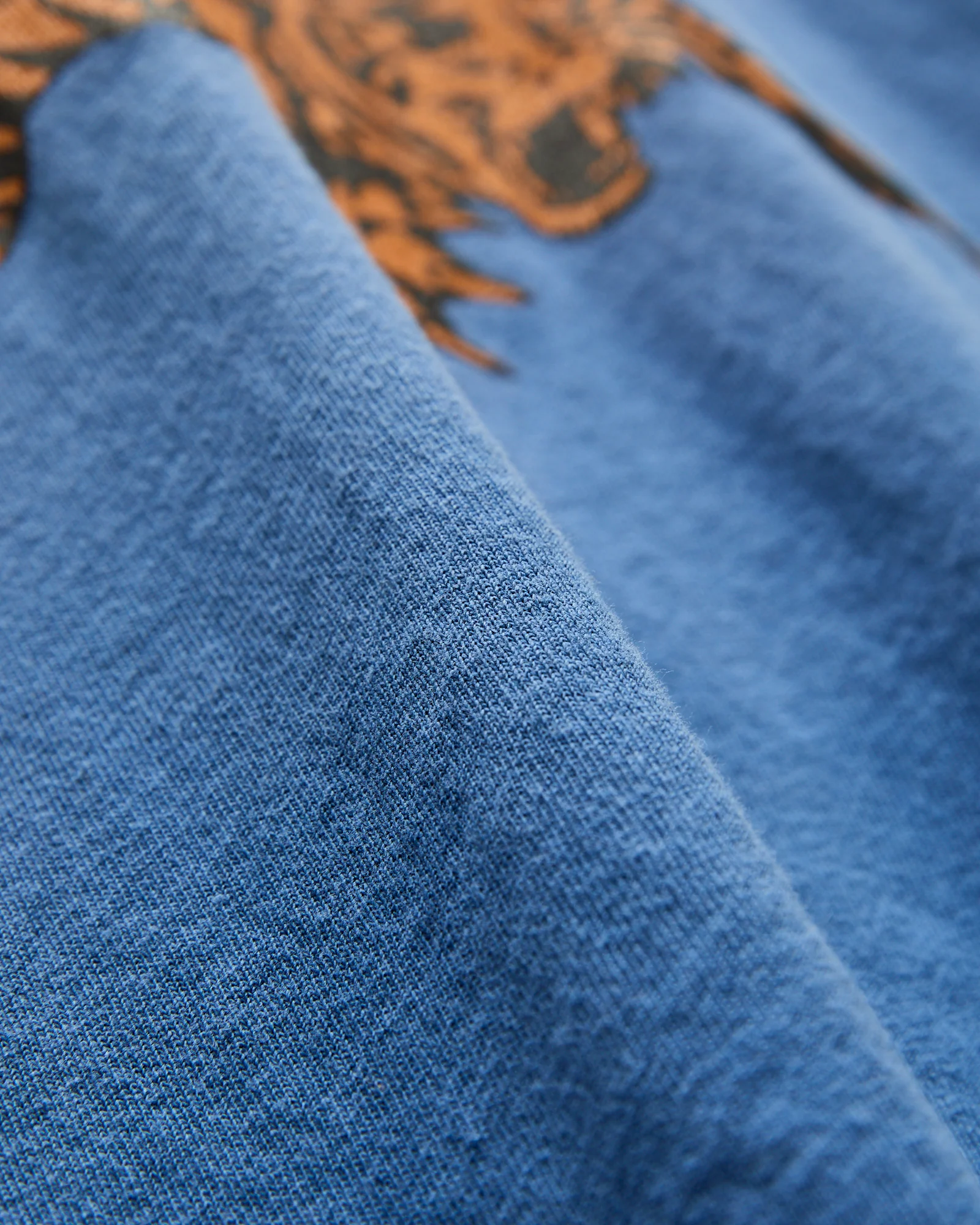 "State" T-Shirt in Blue - Image 8