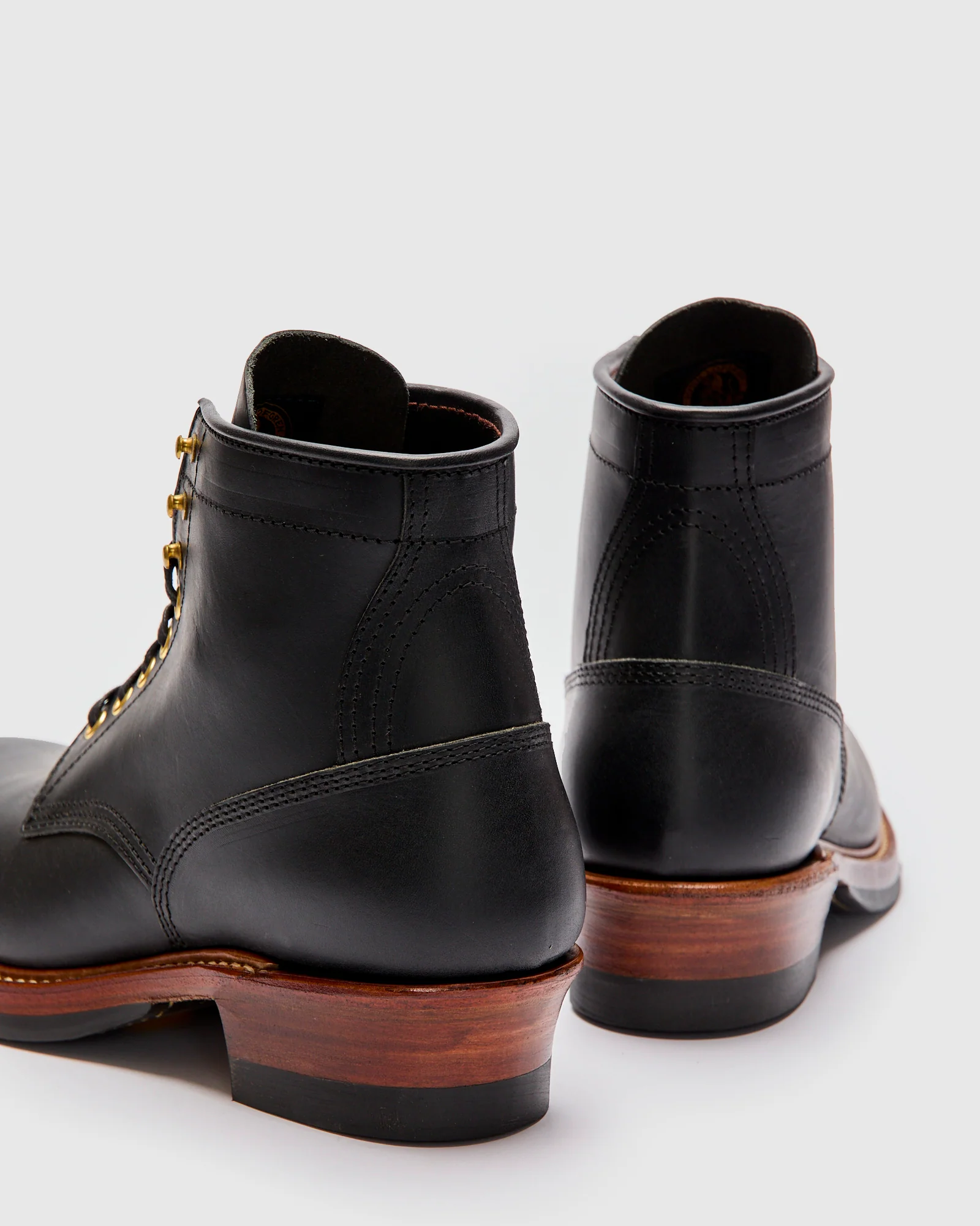 Steel Gang Boot in Badalassi Carlo Black - Image 5